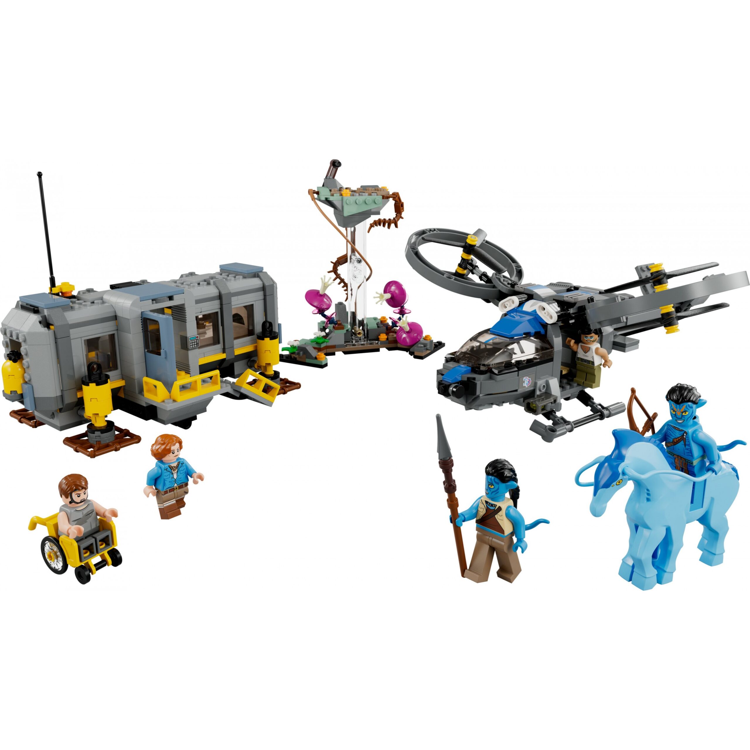 Lodër LEGO Avatar - Malet Fluturuese - Figura 2