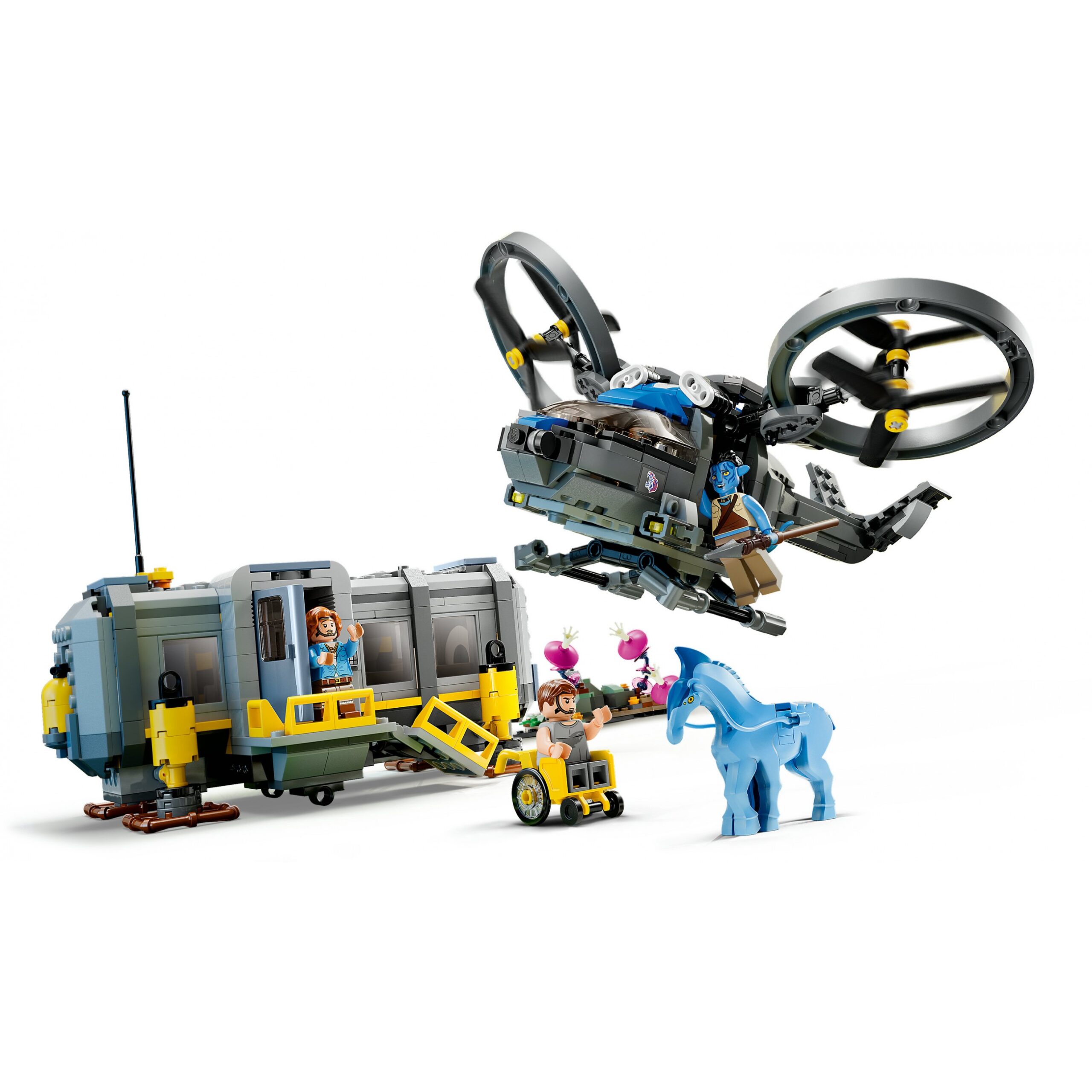 Lodër LEGO Avatar - Malet Fluturuese - Figura 3