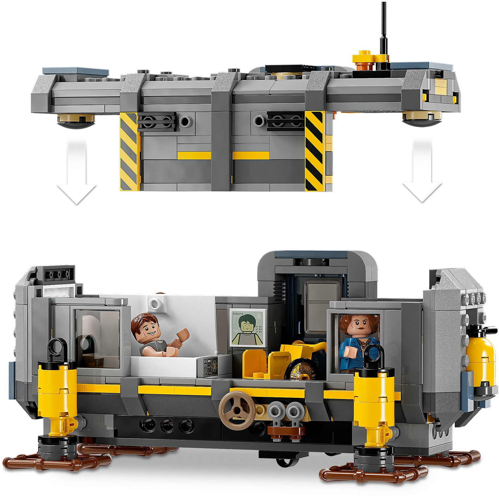 Lodër LEGO Avatar - Malet Fluturuese - Figura 4