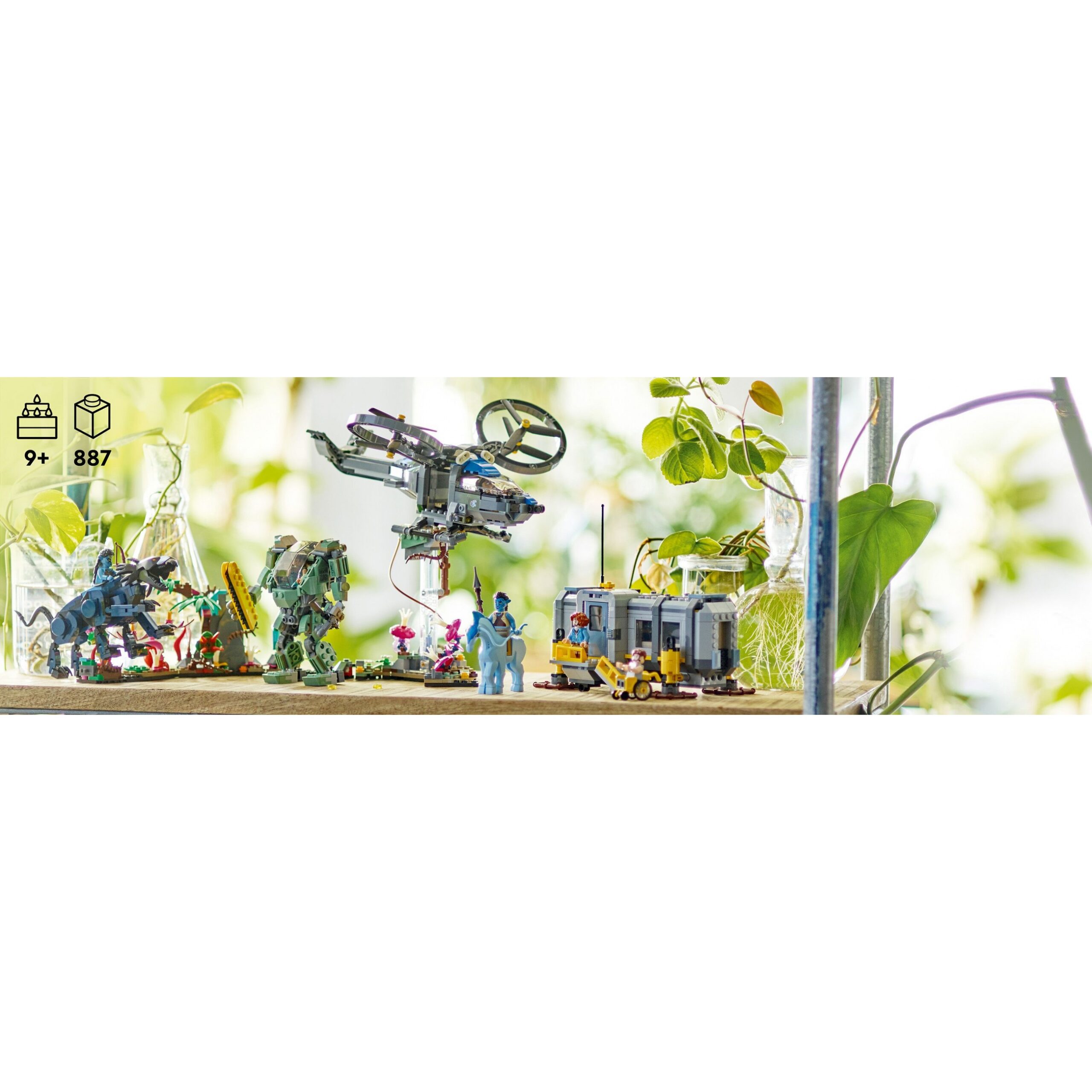 Lodër LEGO Avatar - Malet Fluturuese - Figura 5