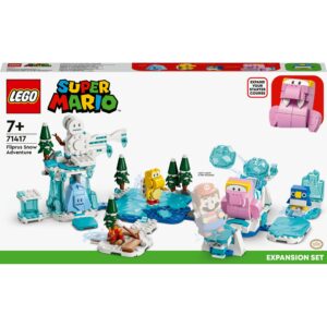 Lodër LEGO Super Mario - Mali me dëbor
