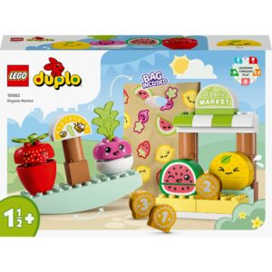 Lodër LEGO DUPLO - Market Organik