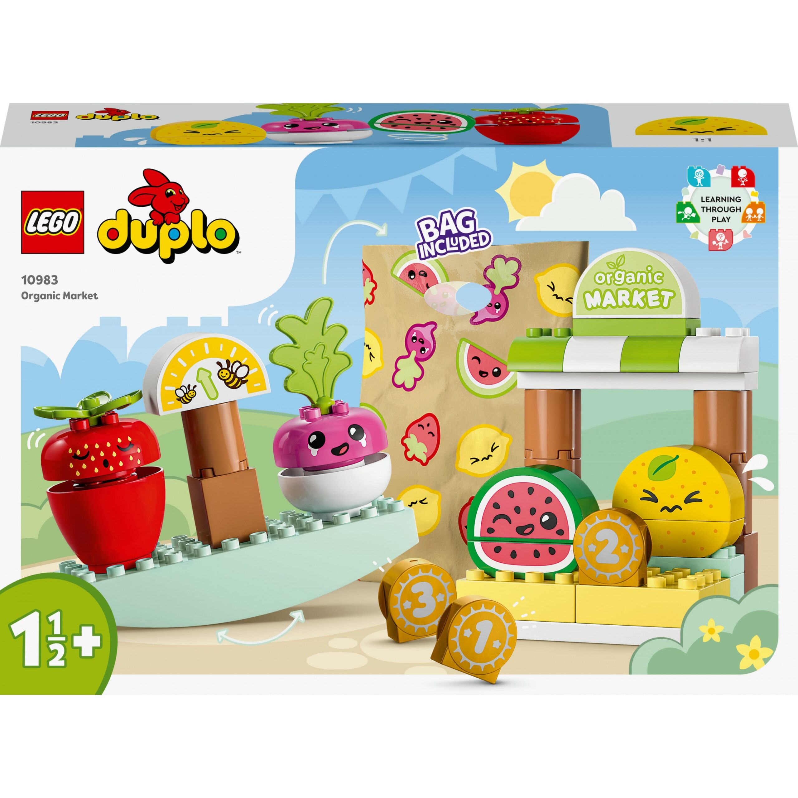 Lodër LEGO DUPLO - Market Organik