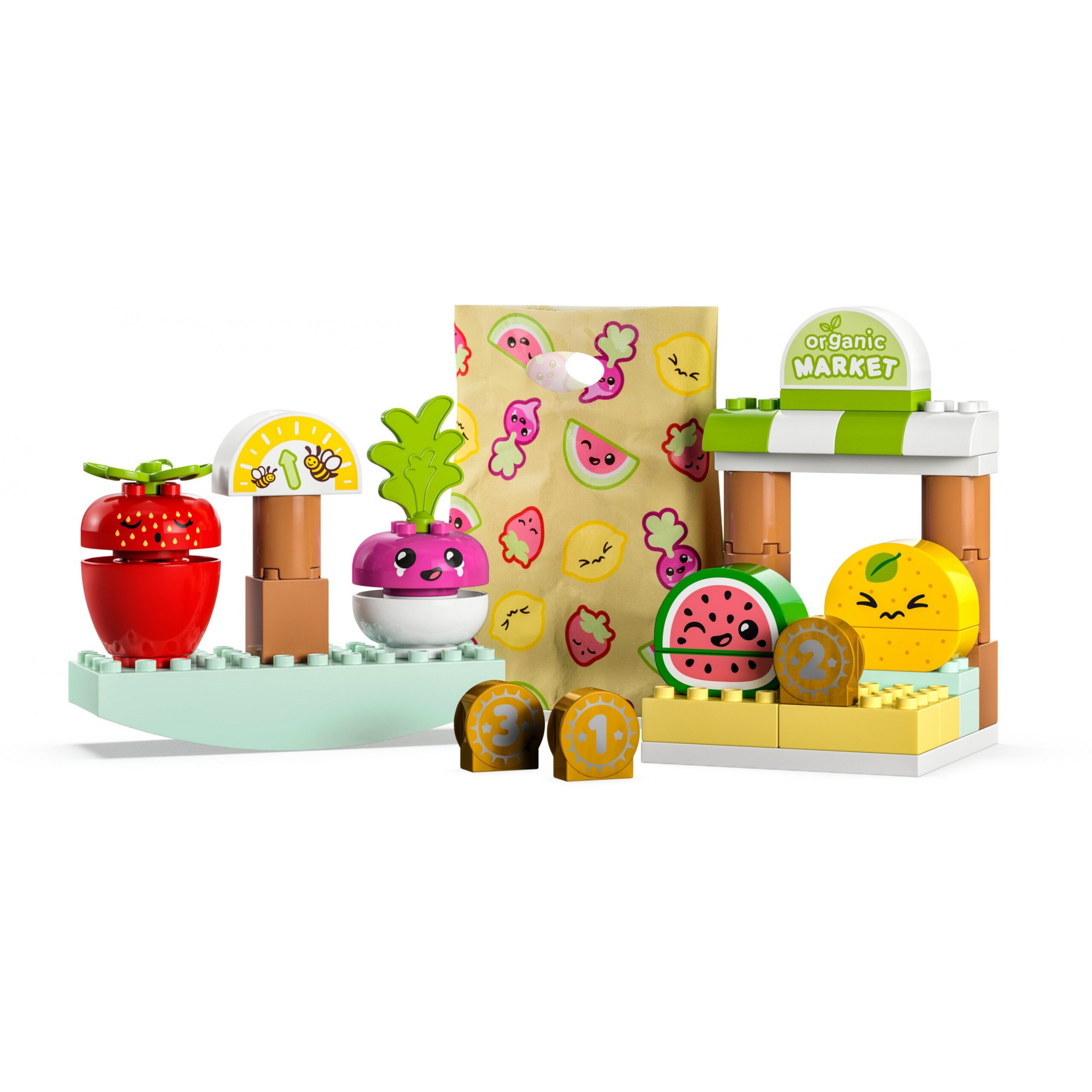Lodër LEGO DUPLO - Market Organik - Figura 2