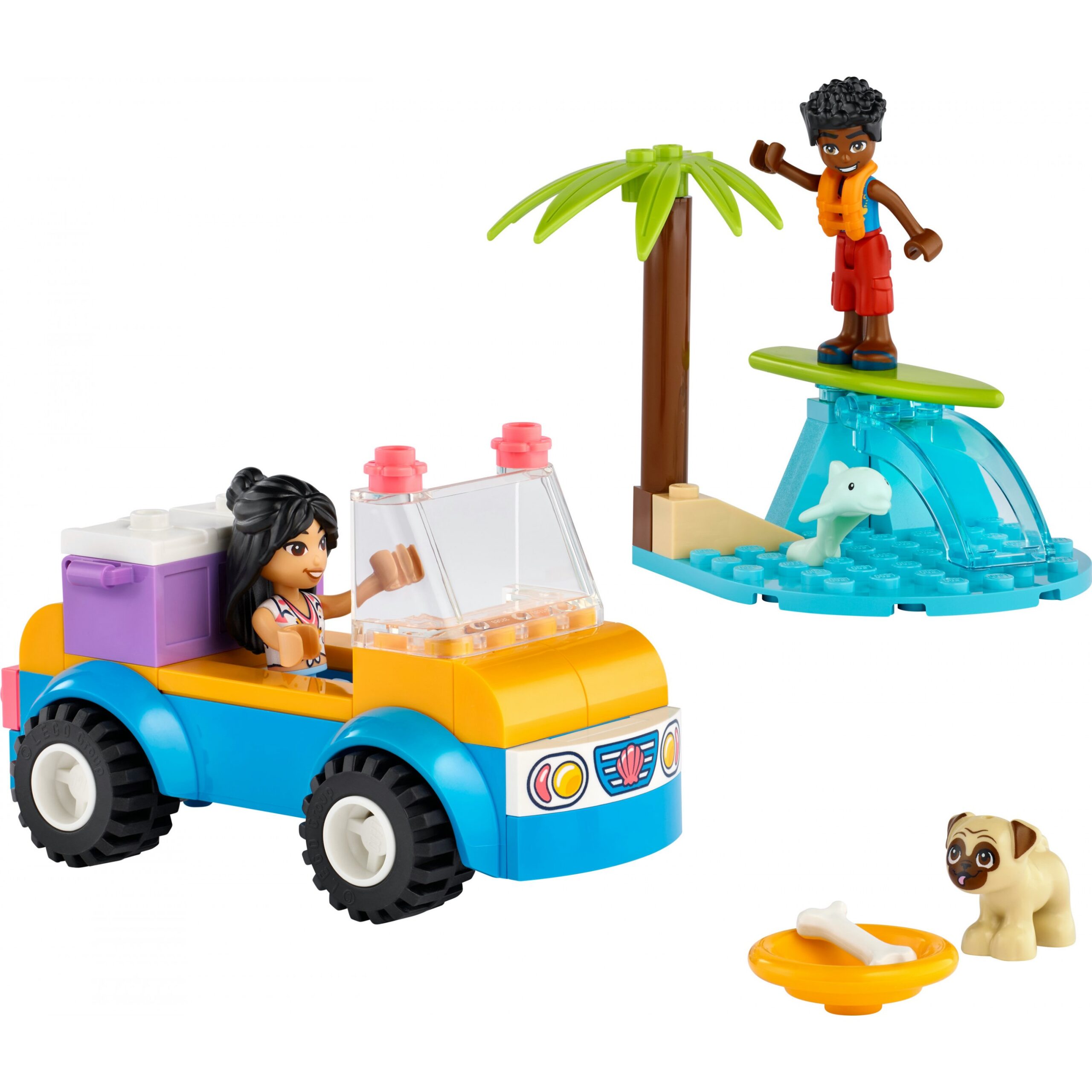 LEGO Friends Strandbuggy-Spa - Figura 2
