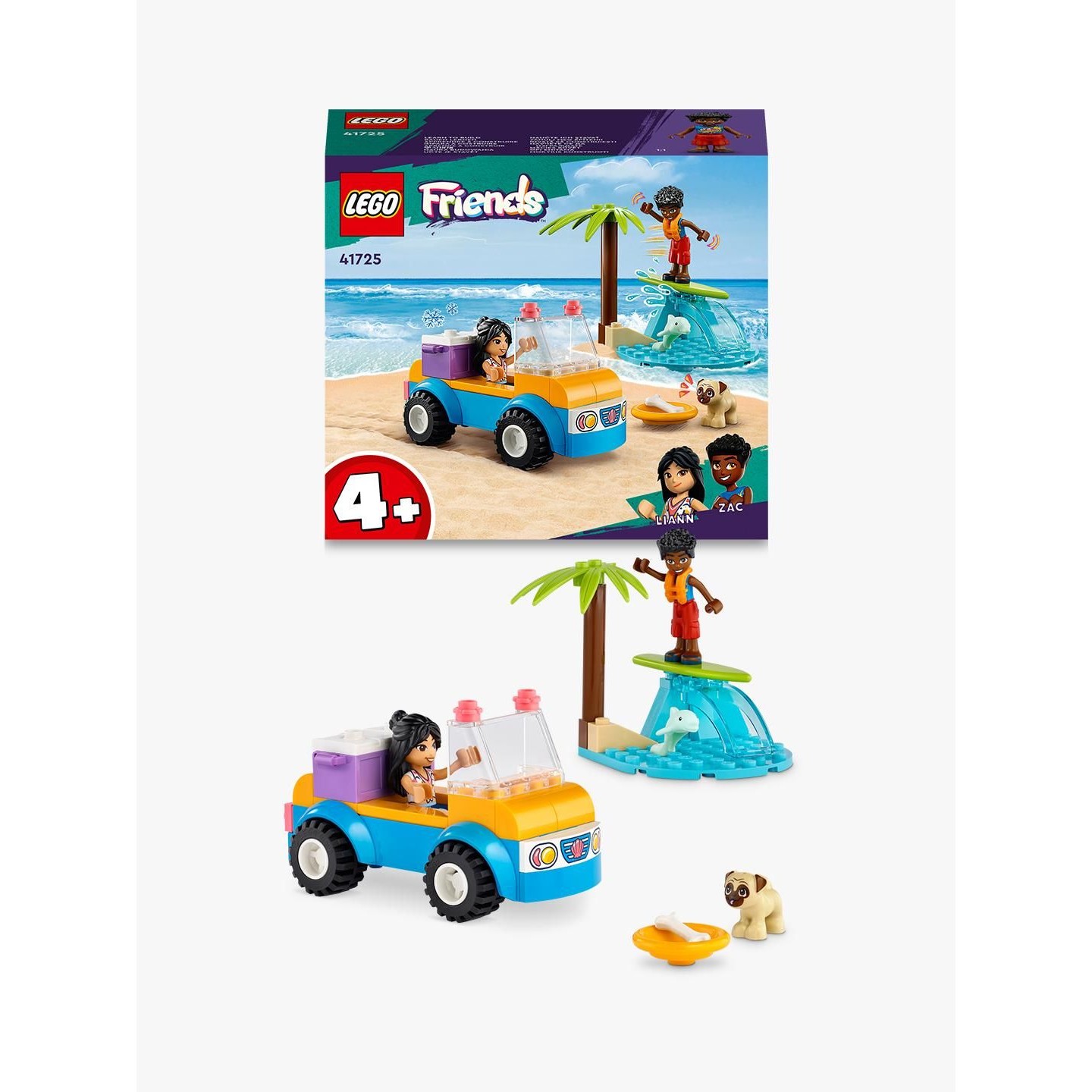 LEGO Friends Strandbuggy-Spa - Figura 3