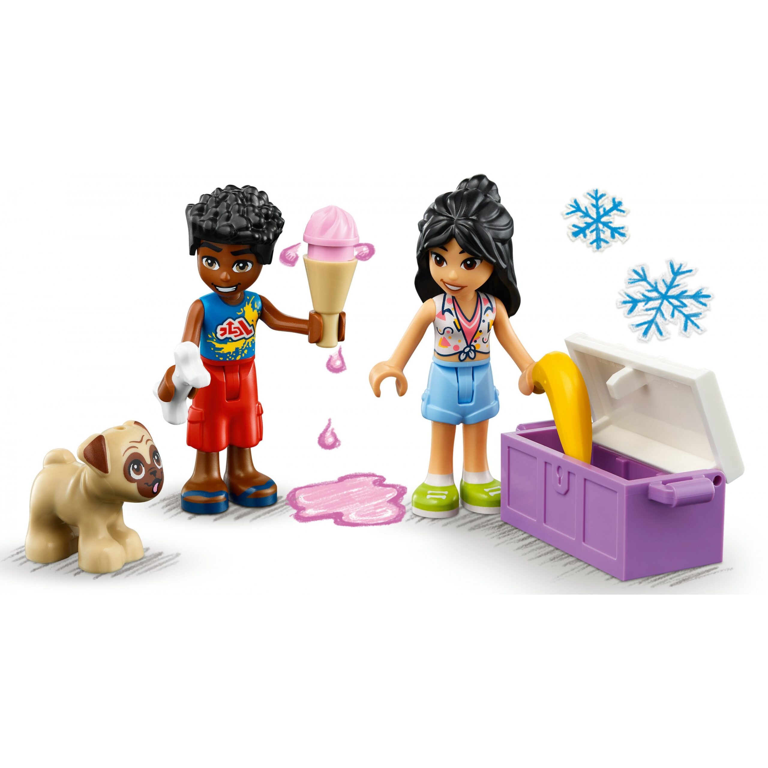 LEGO Friends Strandbuggy-Spa - Figura 5