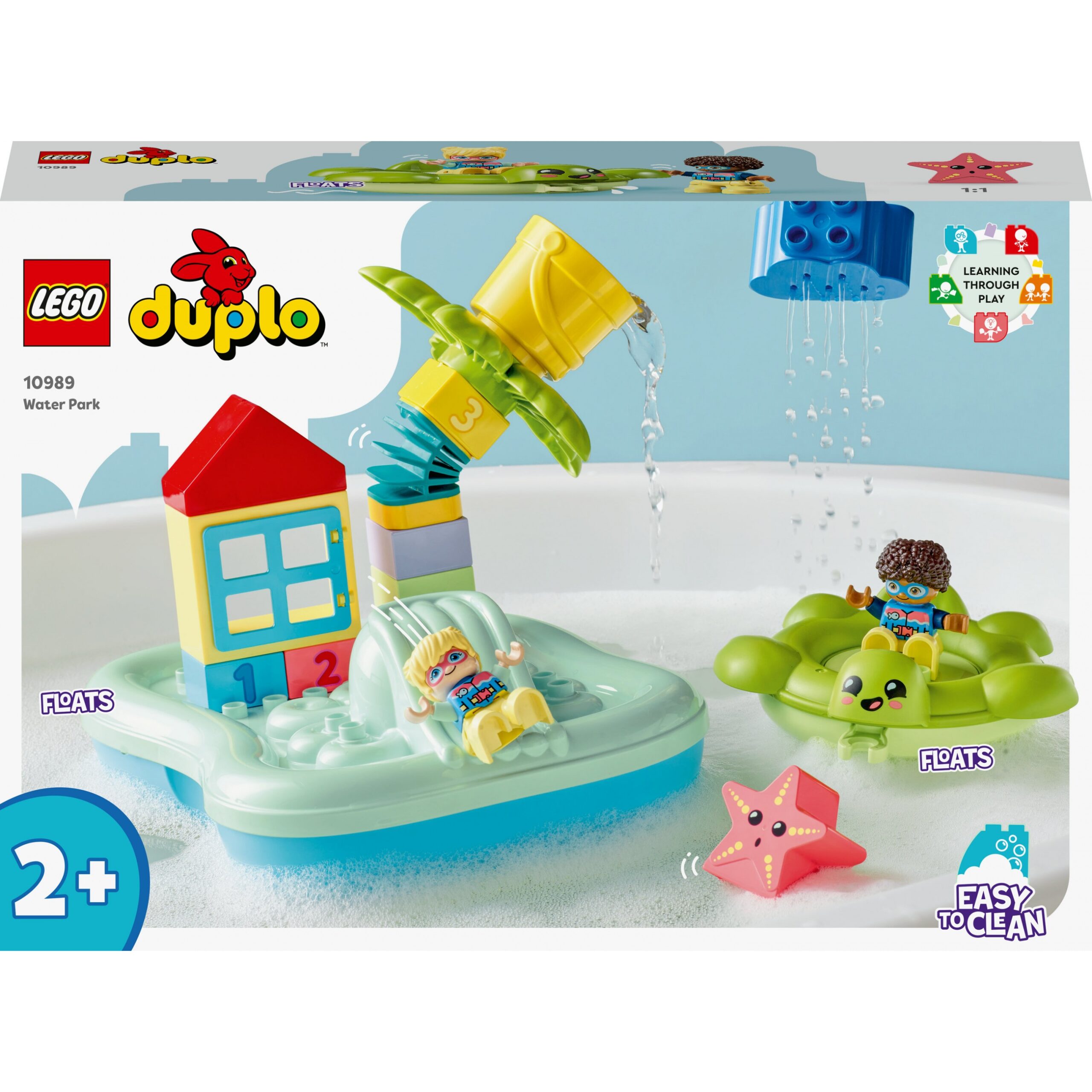 Lodër LEGO DUPLO - Parku i Ujit