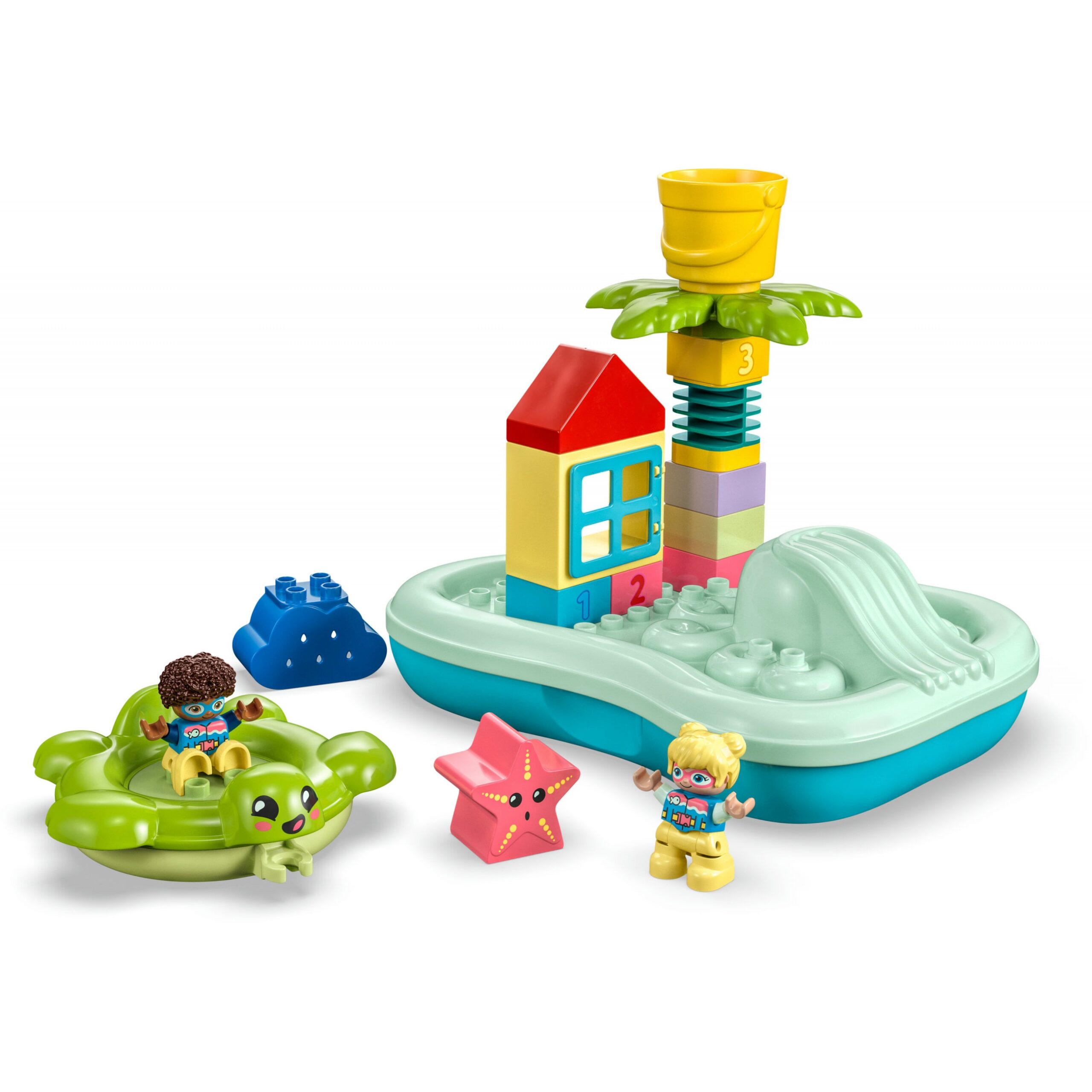 Lodër LEGO DUPLO - Parku i Ujit - Figura 2