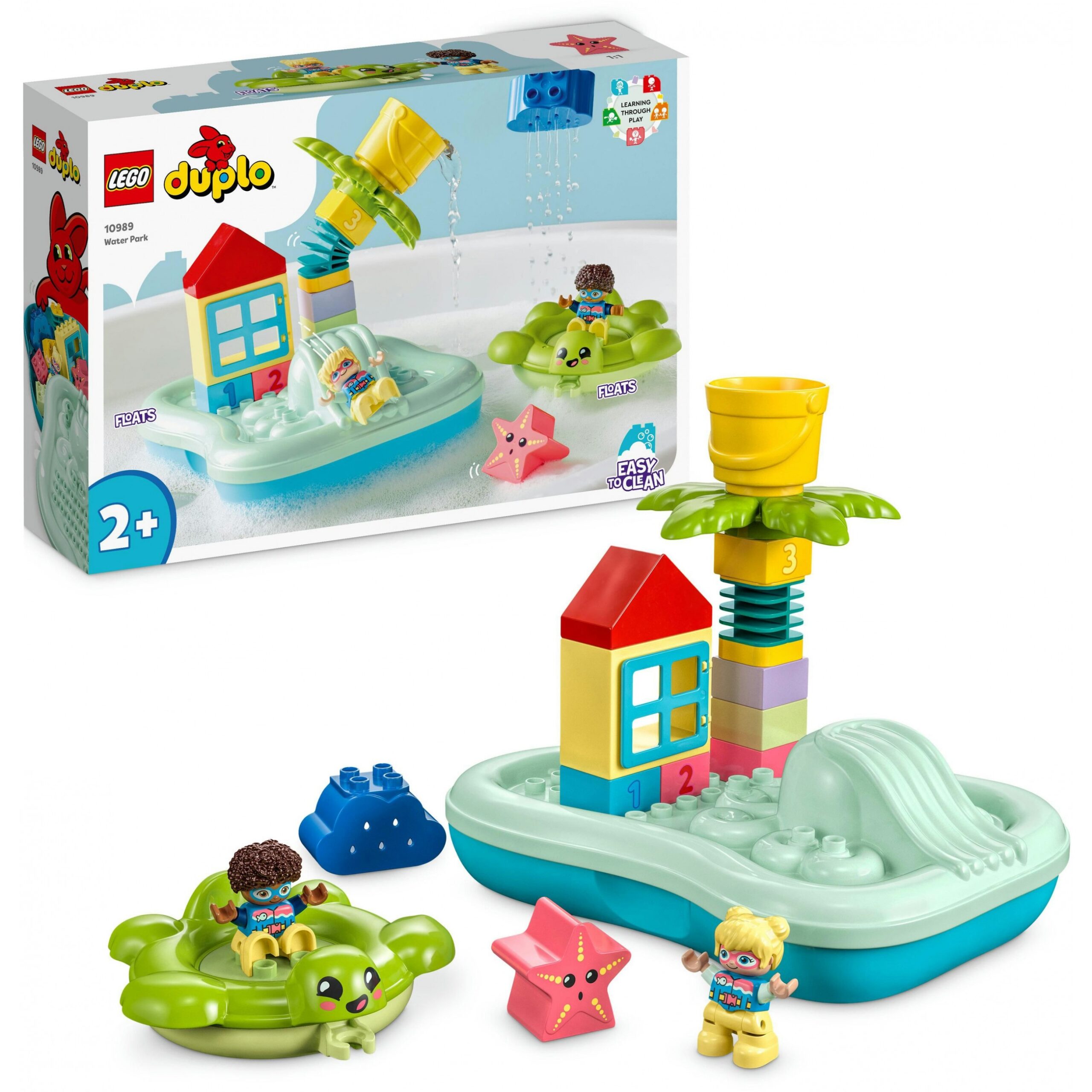 Lodër LEGO DUPLO - Parku i Ujit - Figura 3