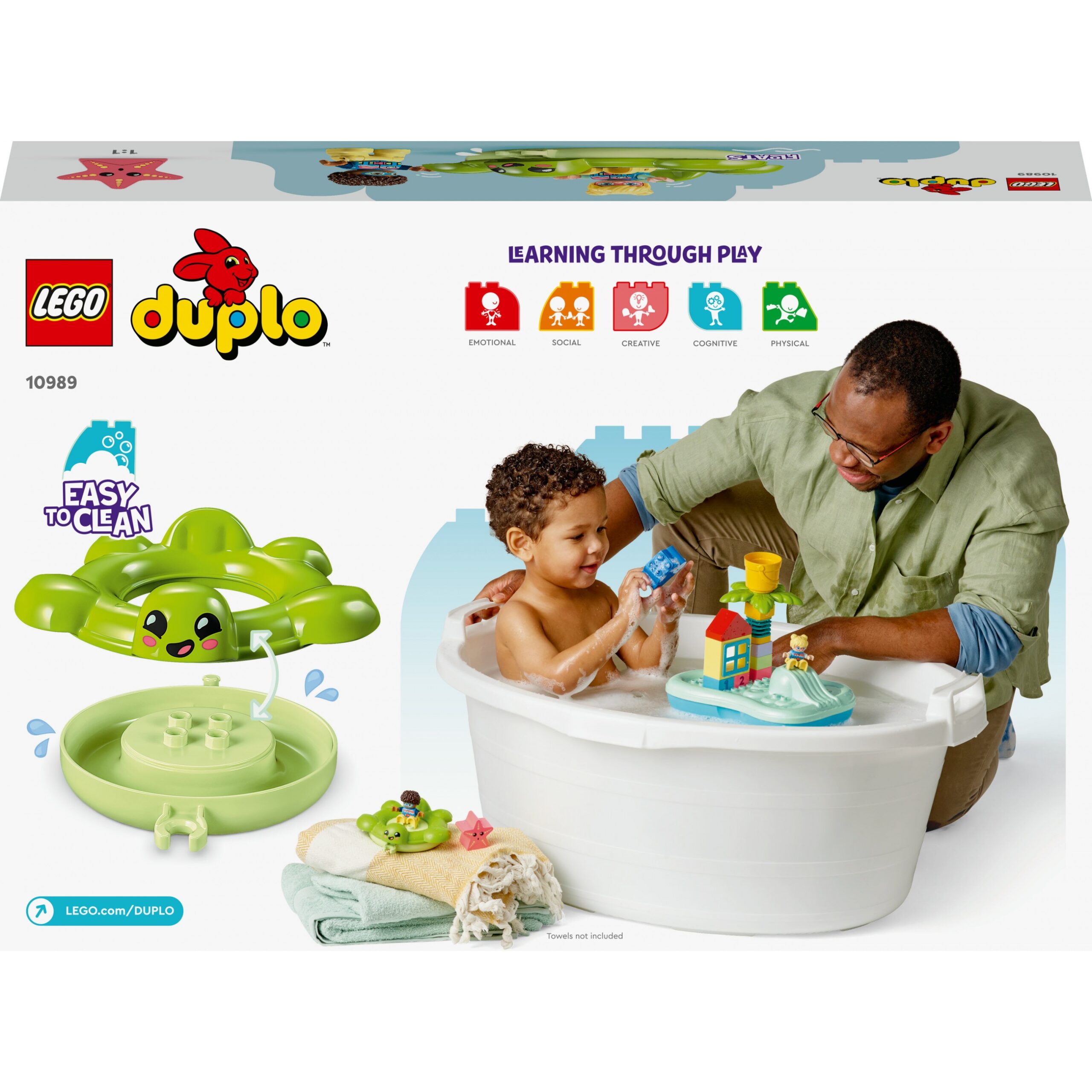 Lodër LEGO DUPLO - Parku i Ujit - Figura 5