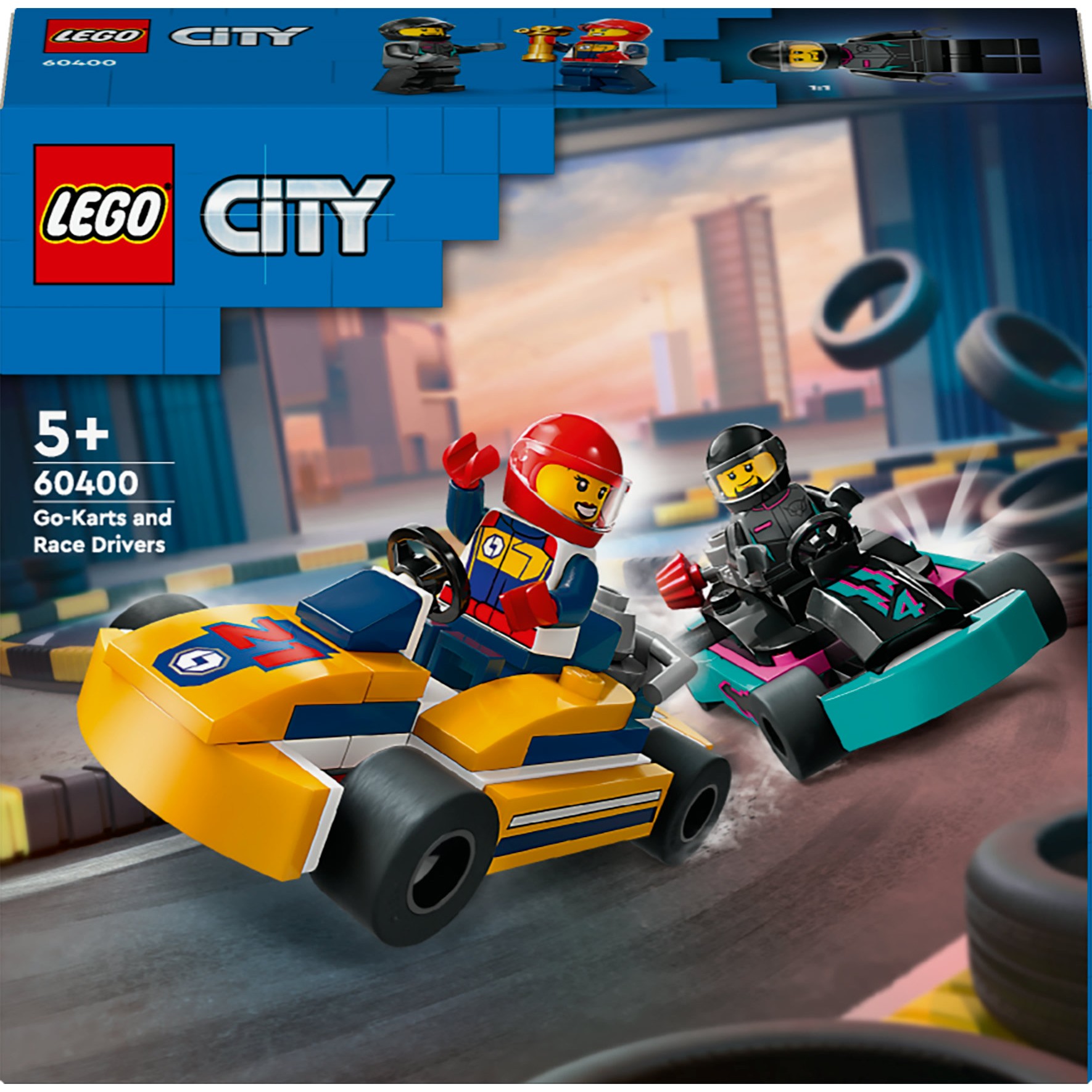 LEGO City Go-Karts