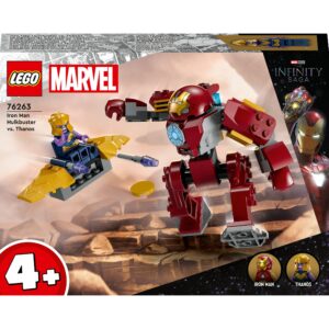 Lodër LEGO Marvel - Iron Man Hulkbuster vs Thanos