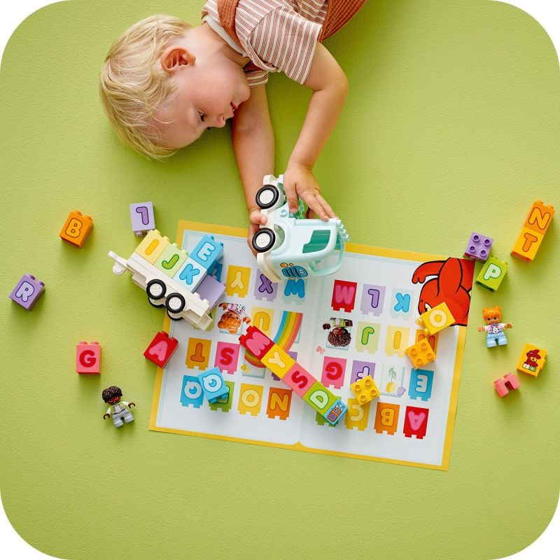 LEGO DUPLO ABC Kamion - Figura 4