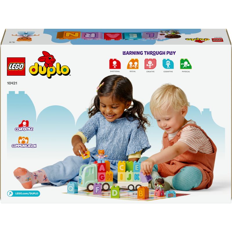 LEGO DUPLO ABC Kamion - Figura 3