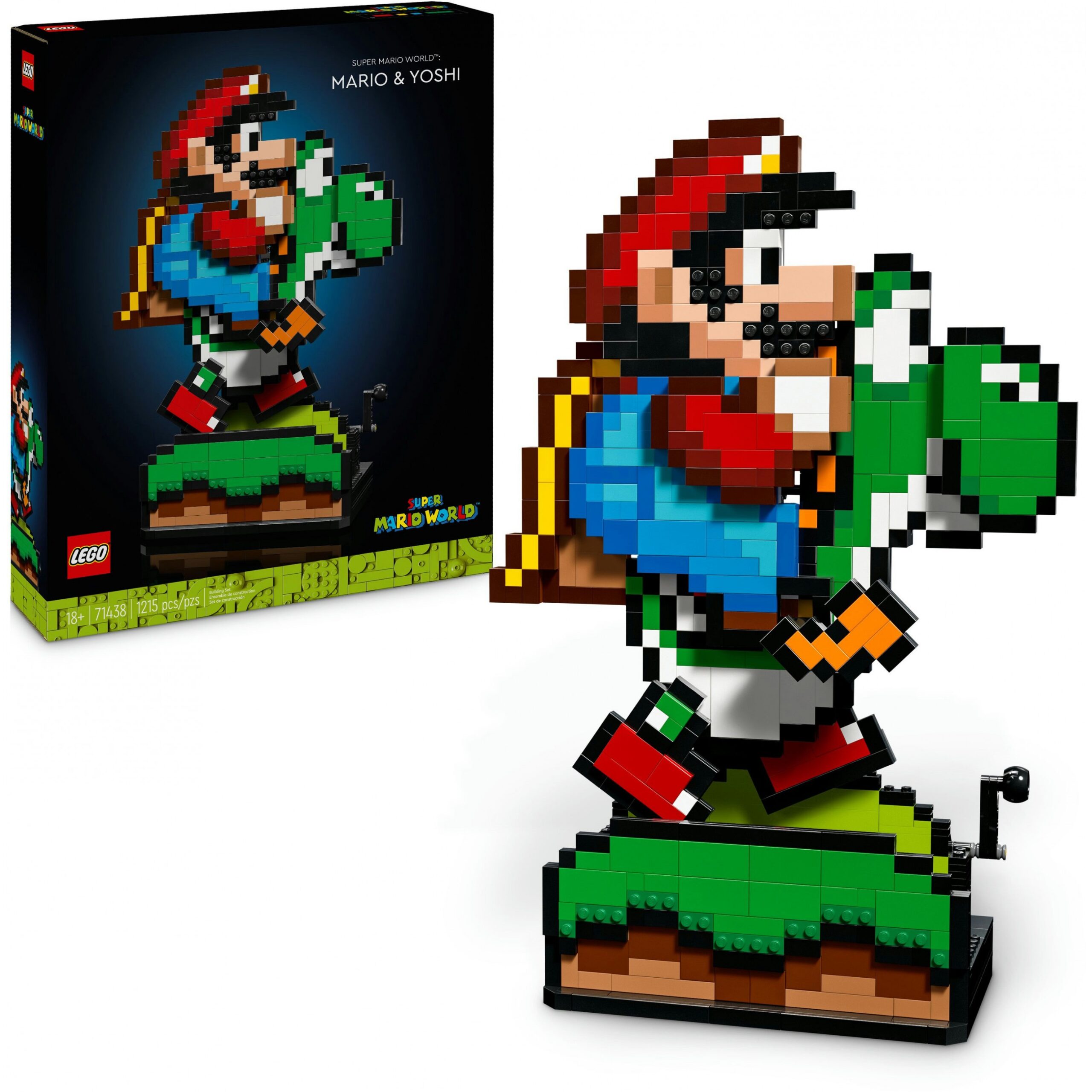 LEGO S.M. World Mario & Yoshi - Figura 3