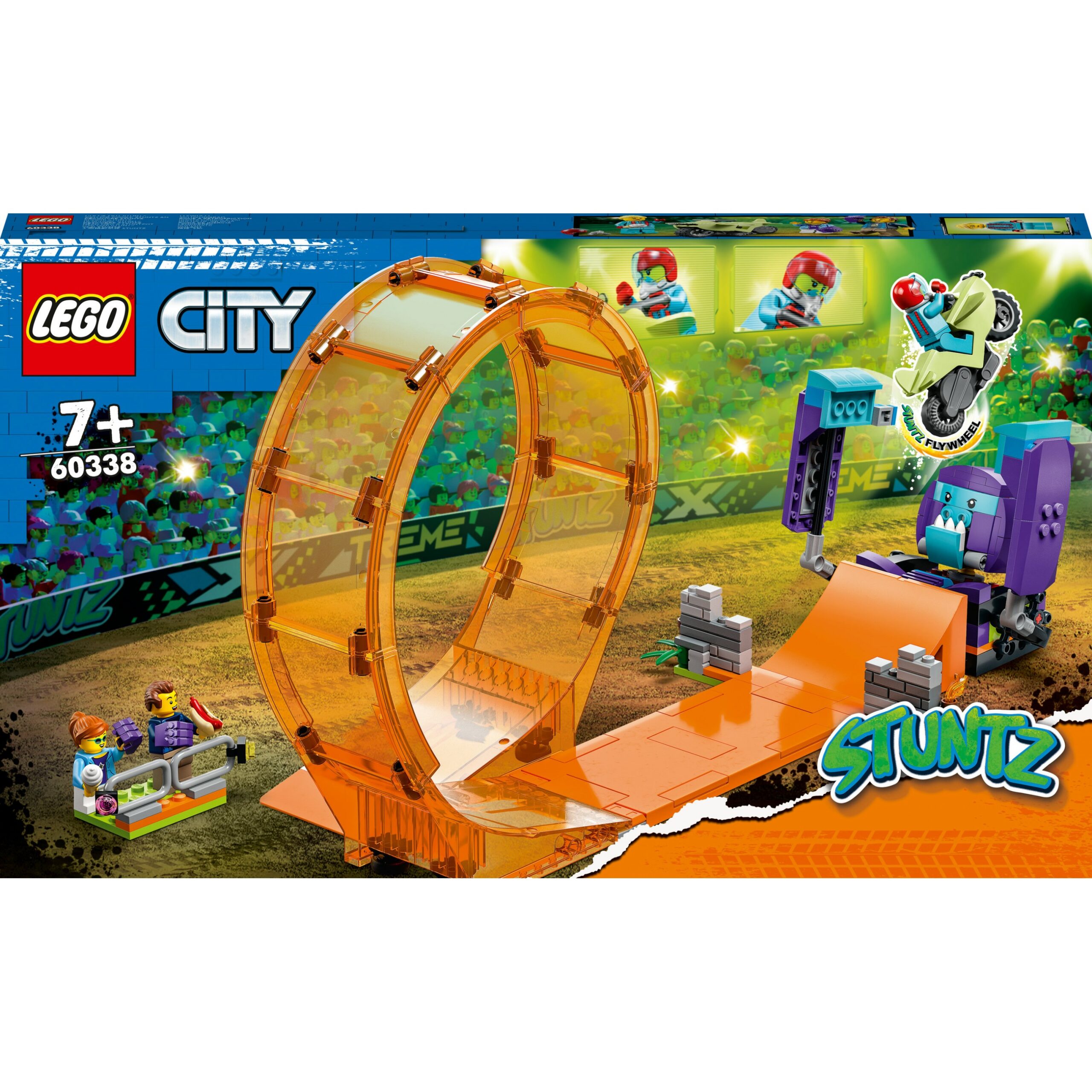 Lodër LEGO City Stuntz - Shimpaze Looping