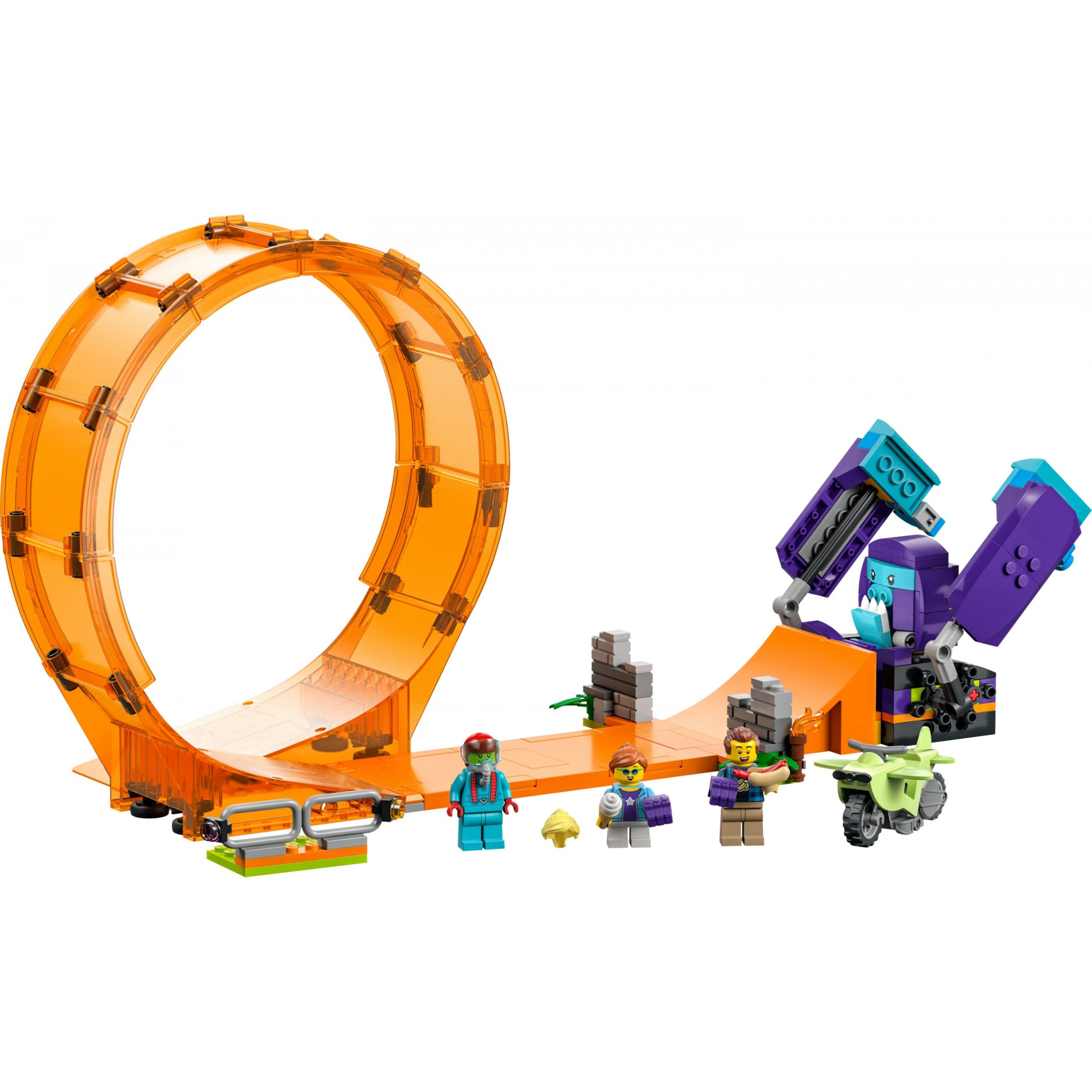Lodër LEGO City Stuntz - Shimpaze Looping - Figura 2