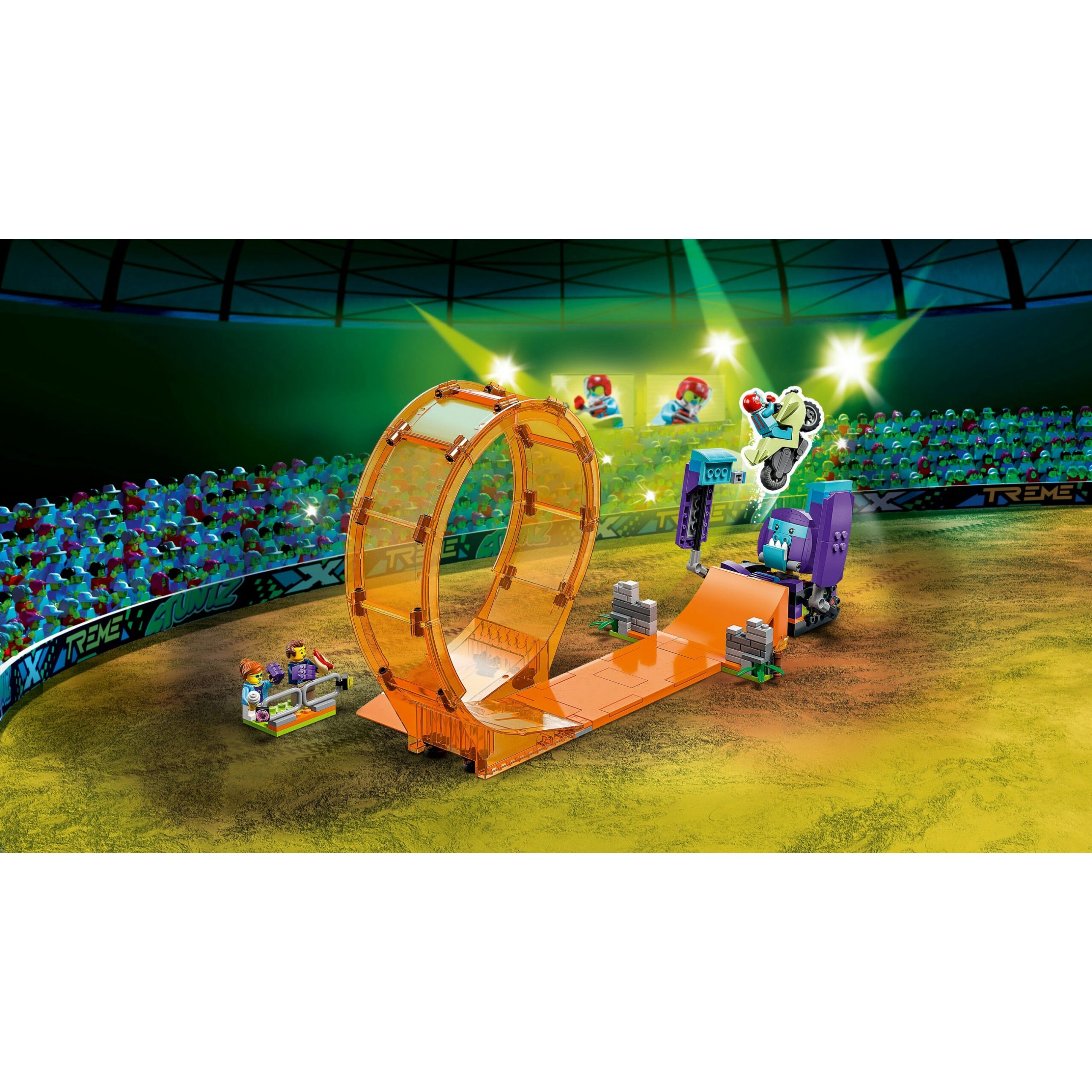 Lodër LEGO City Stuntz - Shimpaze Looping - Figura 3