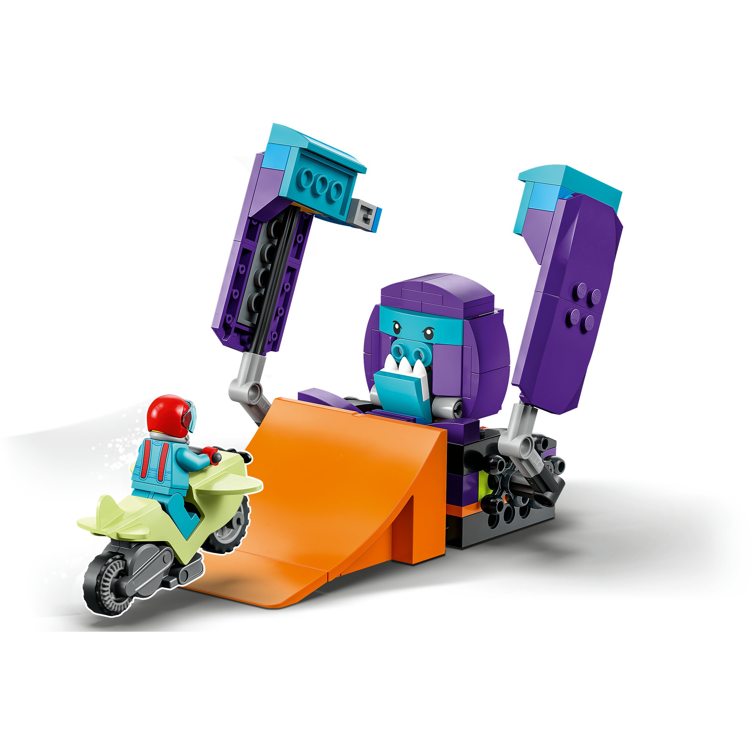 Lodër LEGO City Stuntz - Shimpaze Looping - Figura 4
