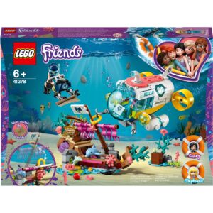 Lego Friends: Nënvarkë shpëtimi për delfinët