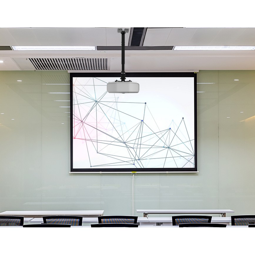 Equip Beamer Deckenhalterung universal bis 20kg +++ Wand sw retail - Figura 2