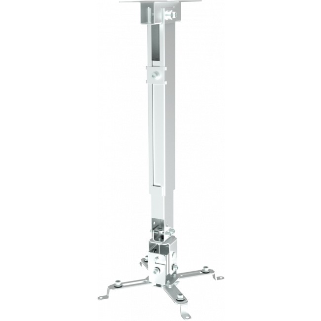 Schwaiger BDH Höhe 430-650mm Max.20KG neig-drehbar weiß - Figura 2