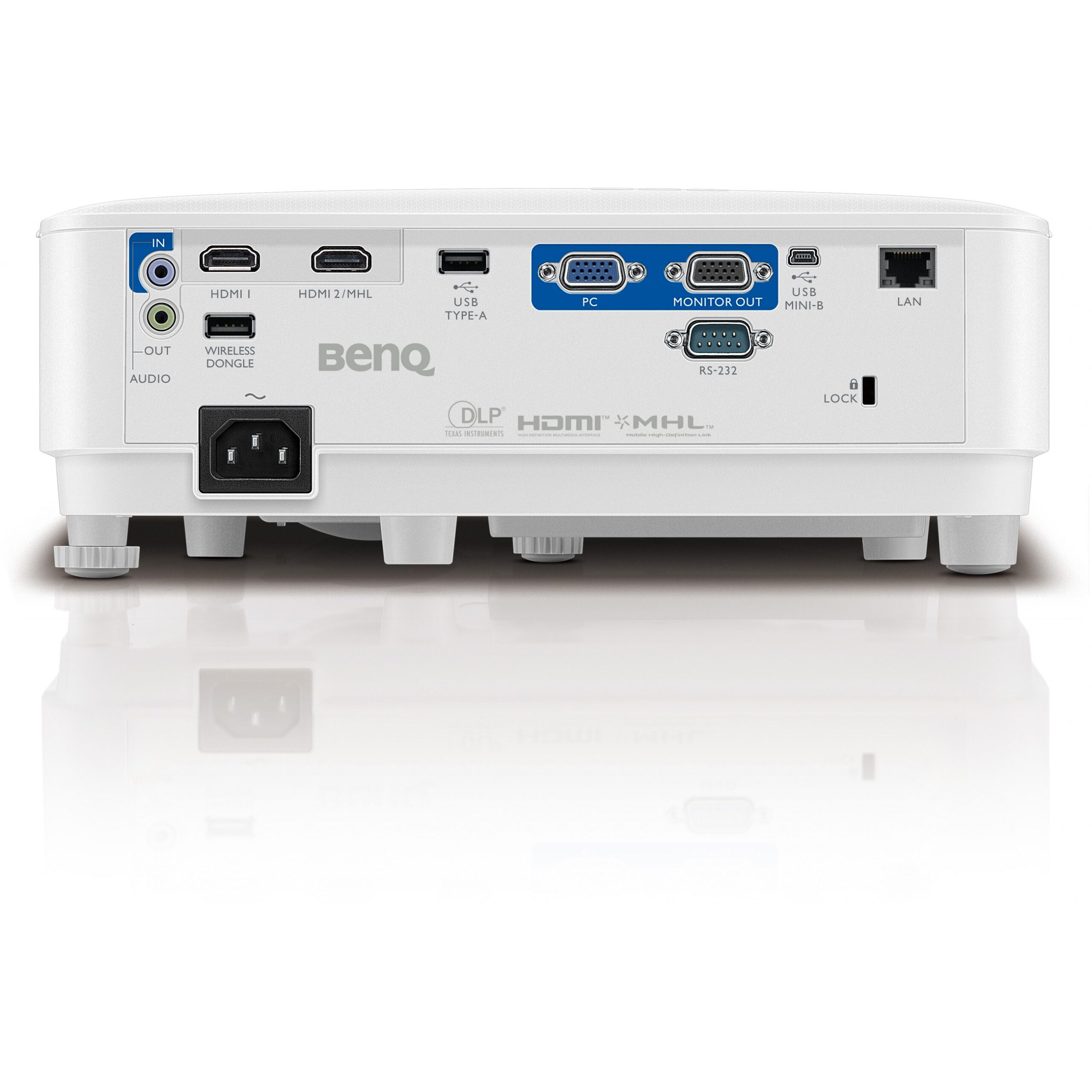 BenQ Beamer MH733 4000 Lumen F-HD - Figura 5