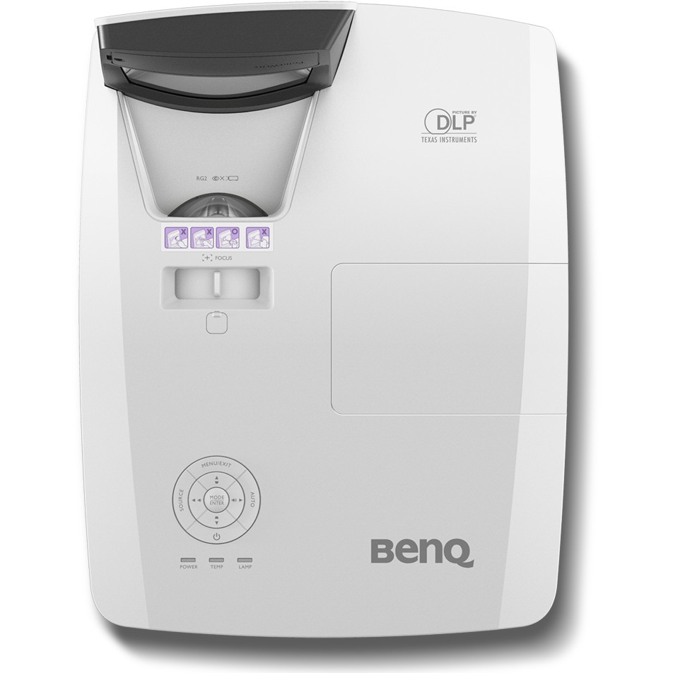 BenQ Beamer MH856UST+ 3500 Lumen F-HD U-Short 0.33 inkl.Halt - Figura 5