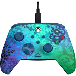 Kontroller për Xbox PDP Rematch Glitch Green XBOX Serie X