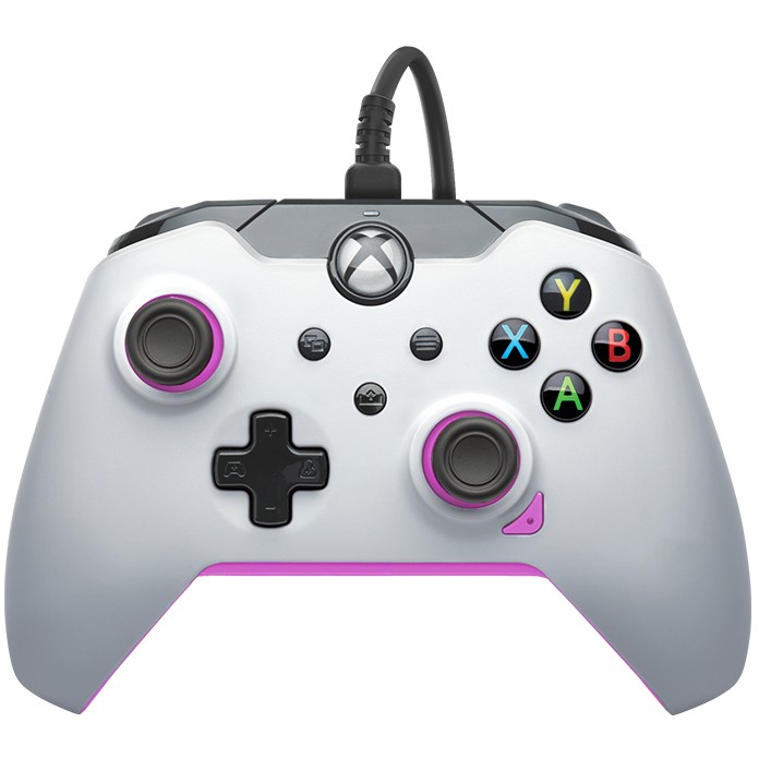 Kontroller për Xbox PDP Fuse White XBOX Series X