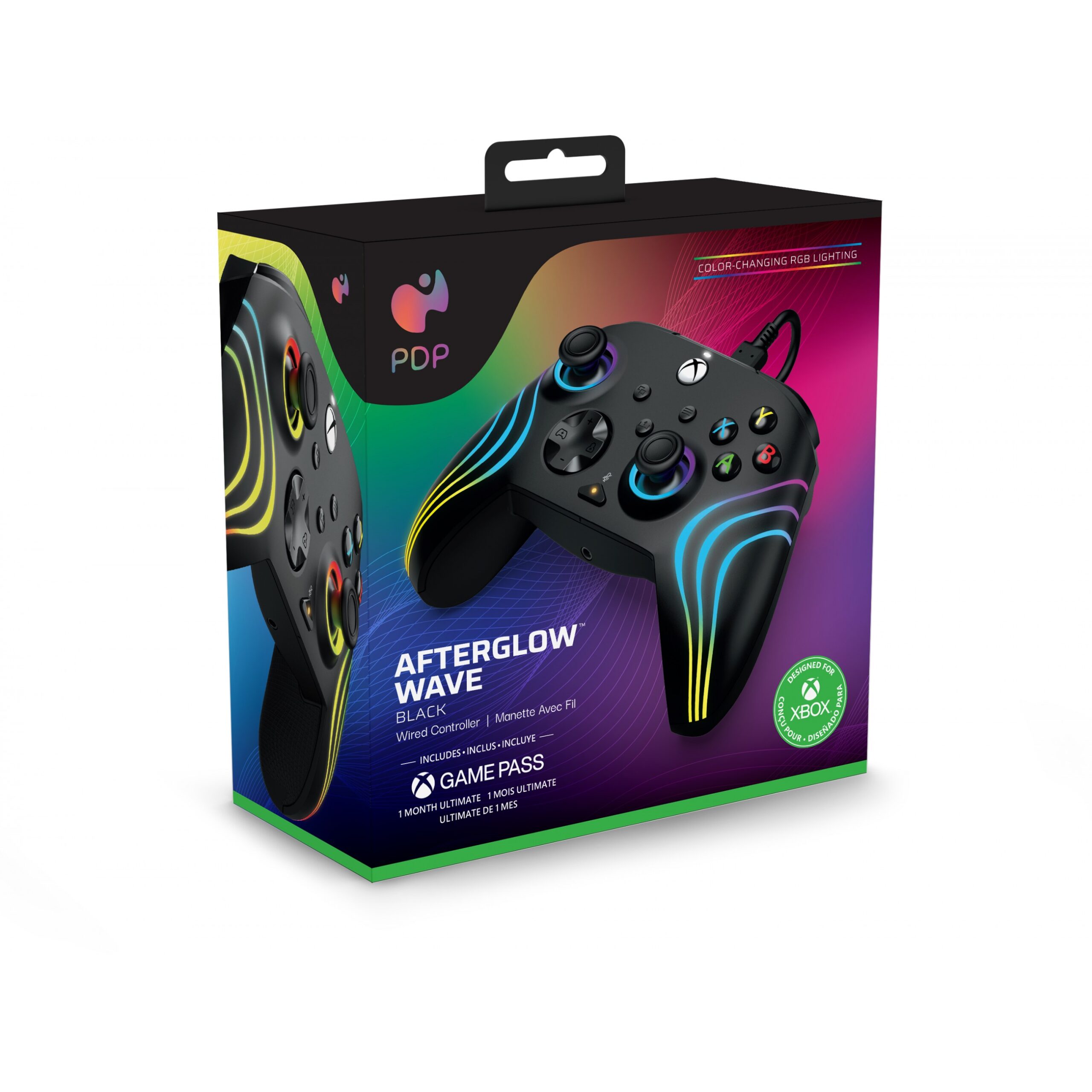 Kontroller për Xbox PDP Afterglow Wave XBOX Series X - Figura 2