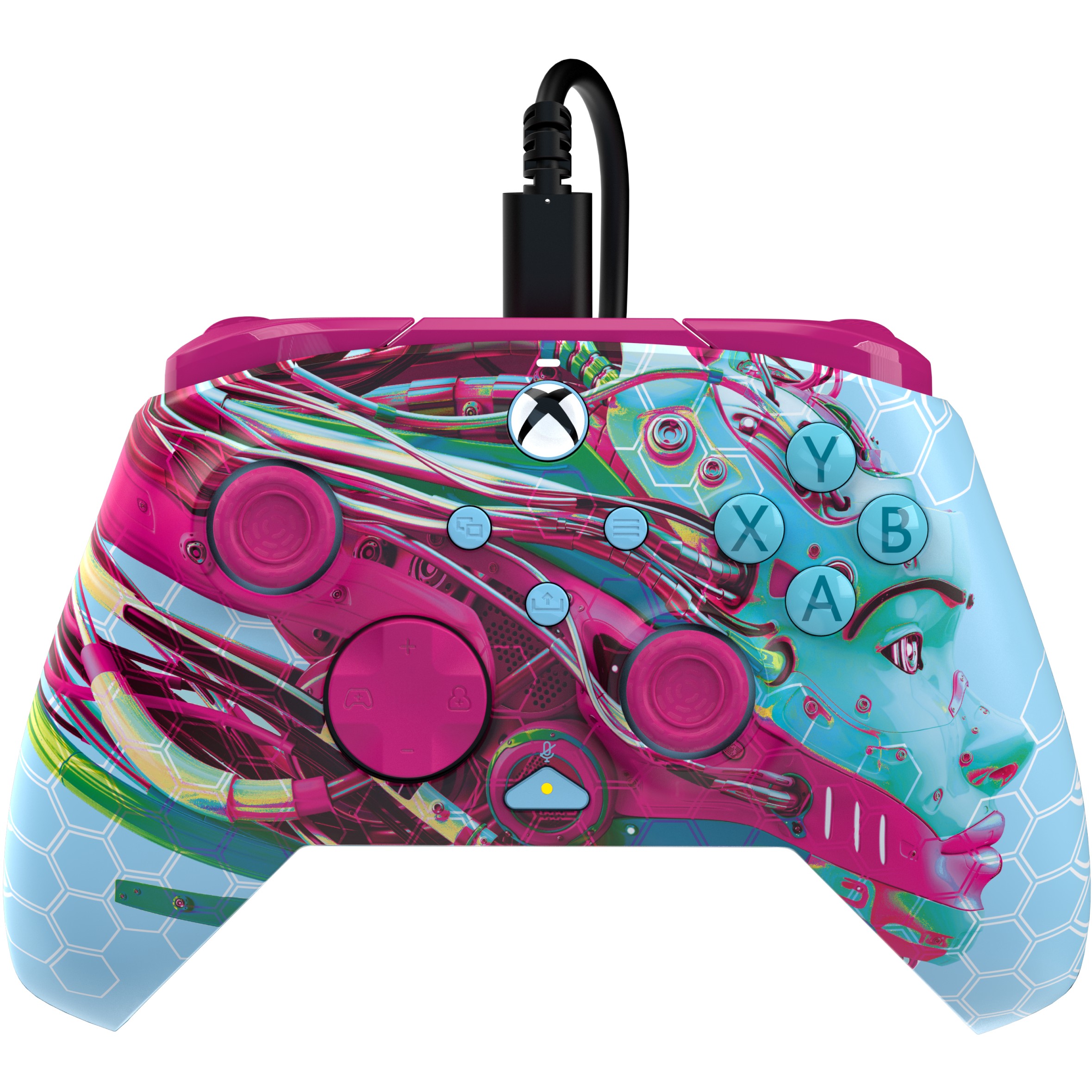 PDP Controller kabelgebunden Rematch Dreams Glow XBOX - Figura 2