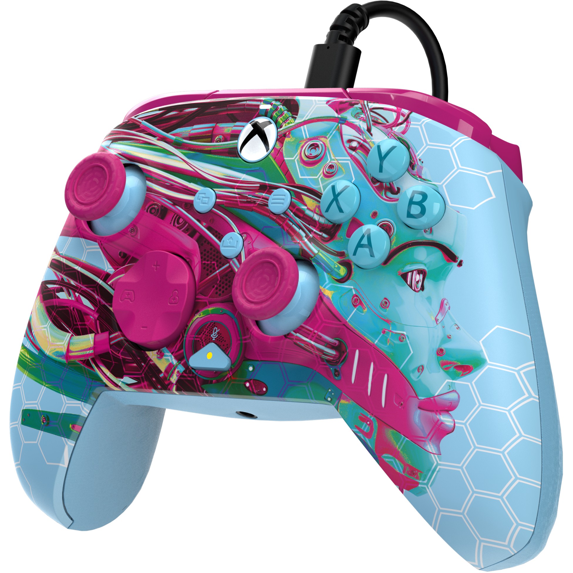 PDP Controller kabelgebunden Rematch Dreams Glow XBOX - Figura 3
