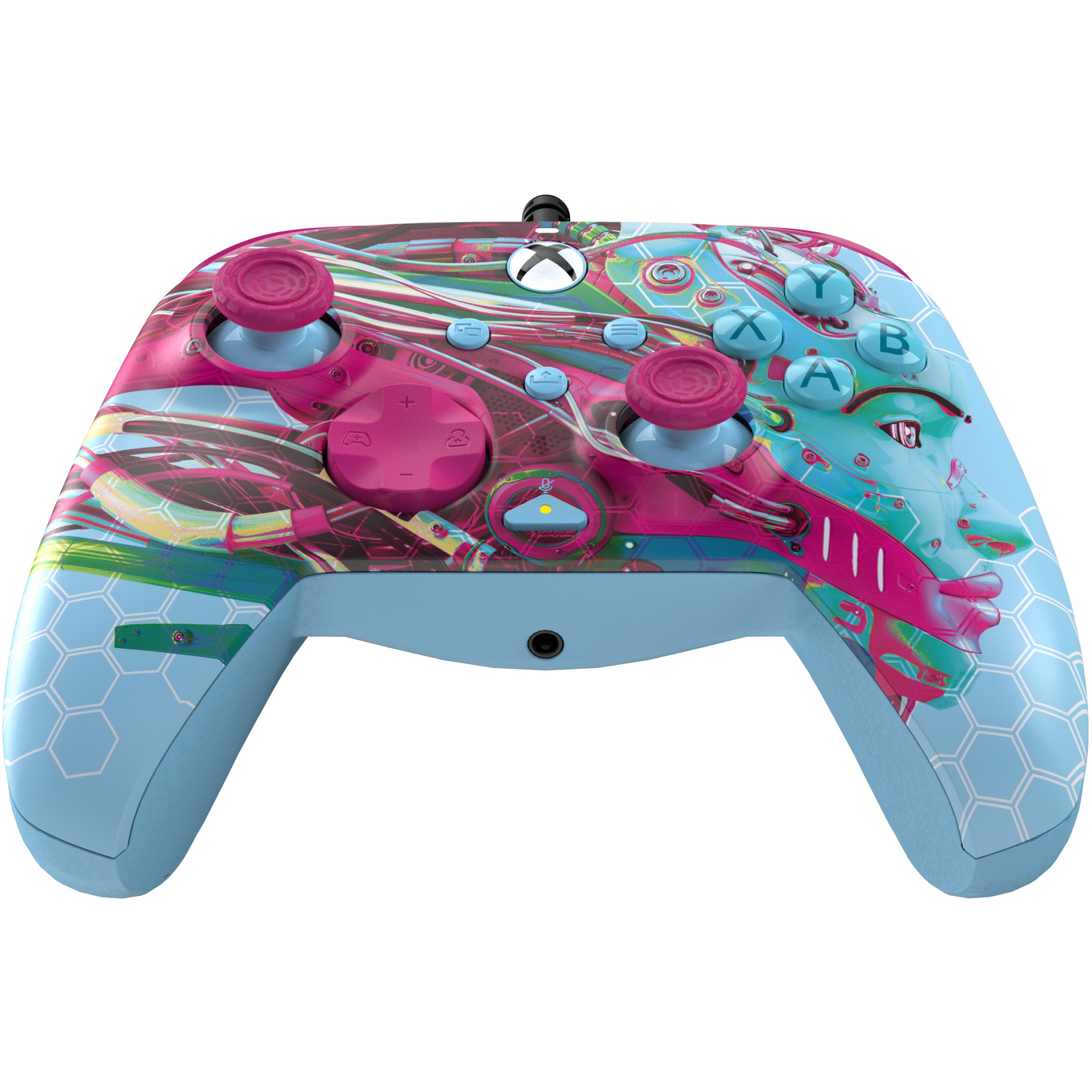 PDP Controller kabelgebunden Rematch Dreams Glow XBOX - Figura 5