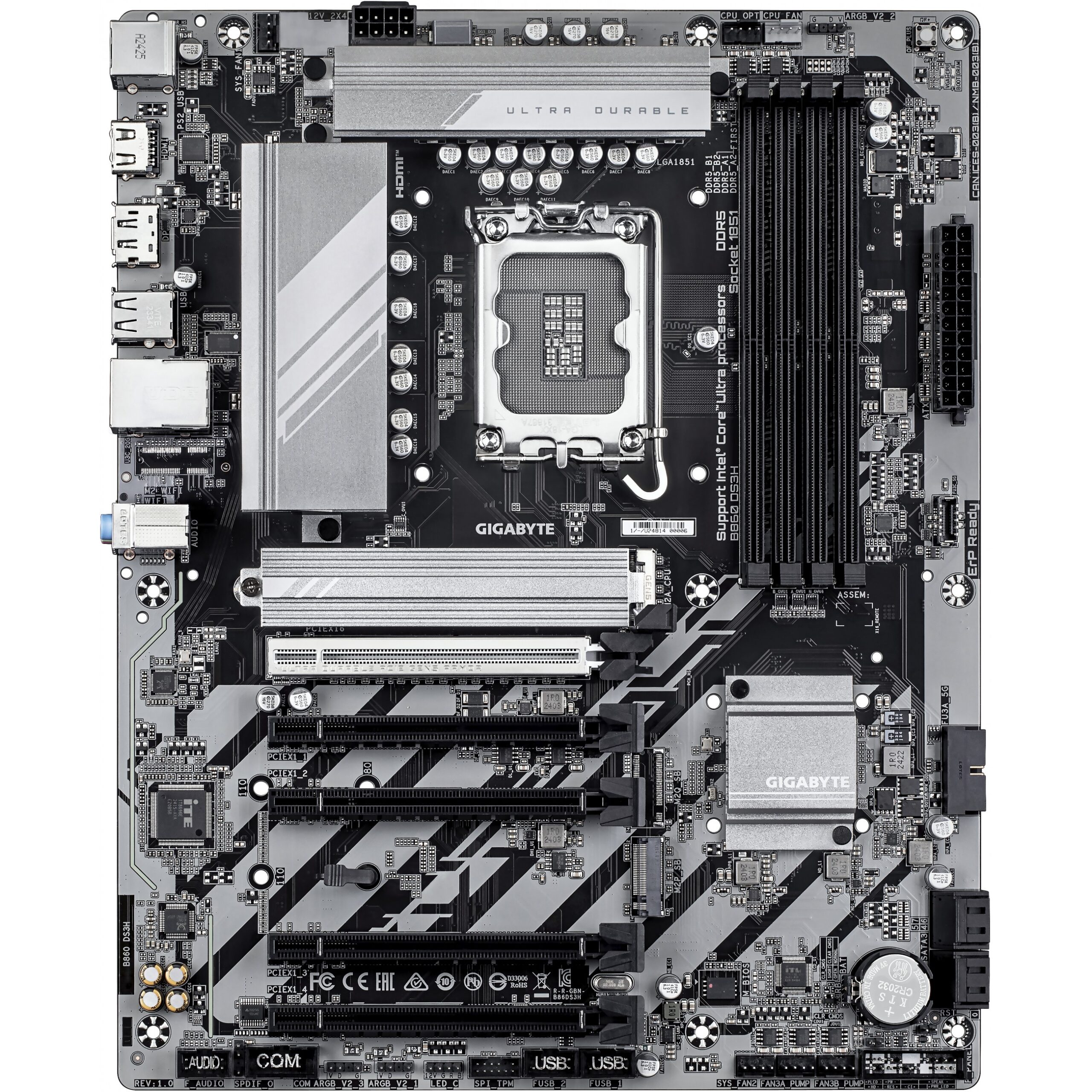 Pllakë Amë GIGABYTE B860 DS3H - Figura 2