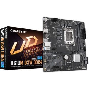 Pllakë Amë GIGABYTE H610M D3W