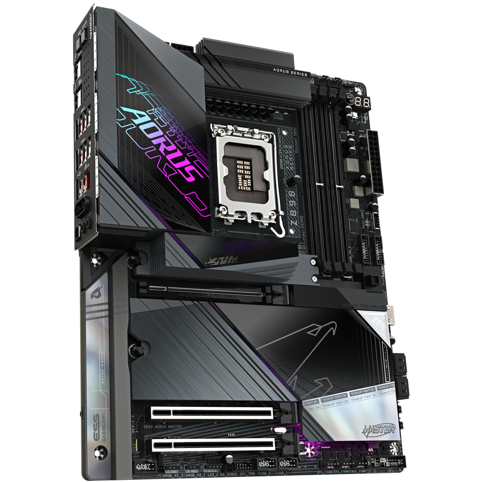 Pllakë Amë AORUS MASTER Z890 - Figura 3