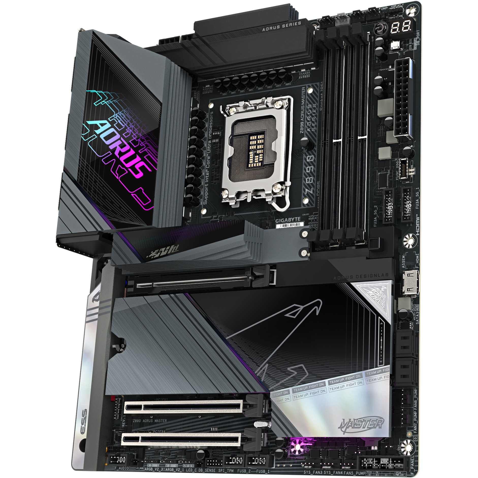 Pllakë Amë AORUS MASTER Z890 - Figura 4