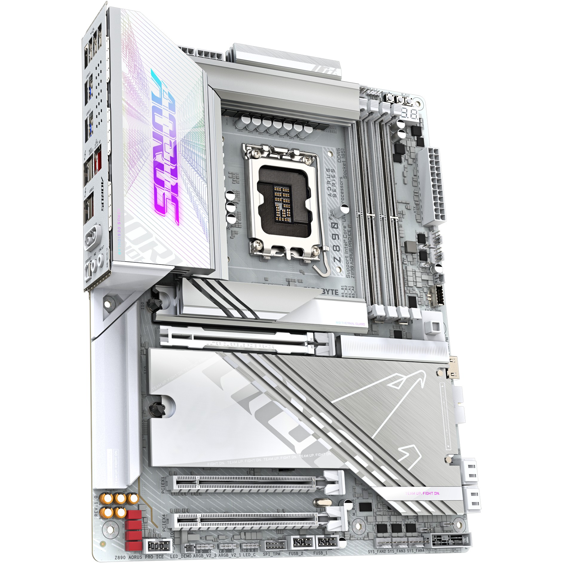 Pllakë Amë AORUS PRO ICE Z890 - Figura 3
