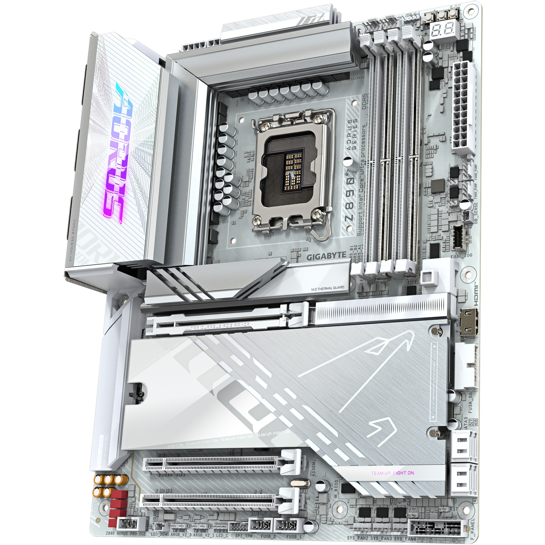 Pllakë Amë AORUS PRO ICE Z890 - Figura 4