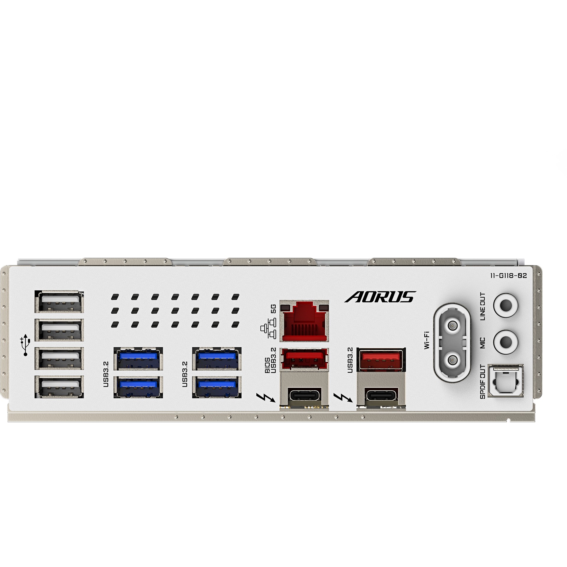 Pllakë Amë AORUS PRO ICE Z890 - Figura 5
