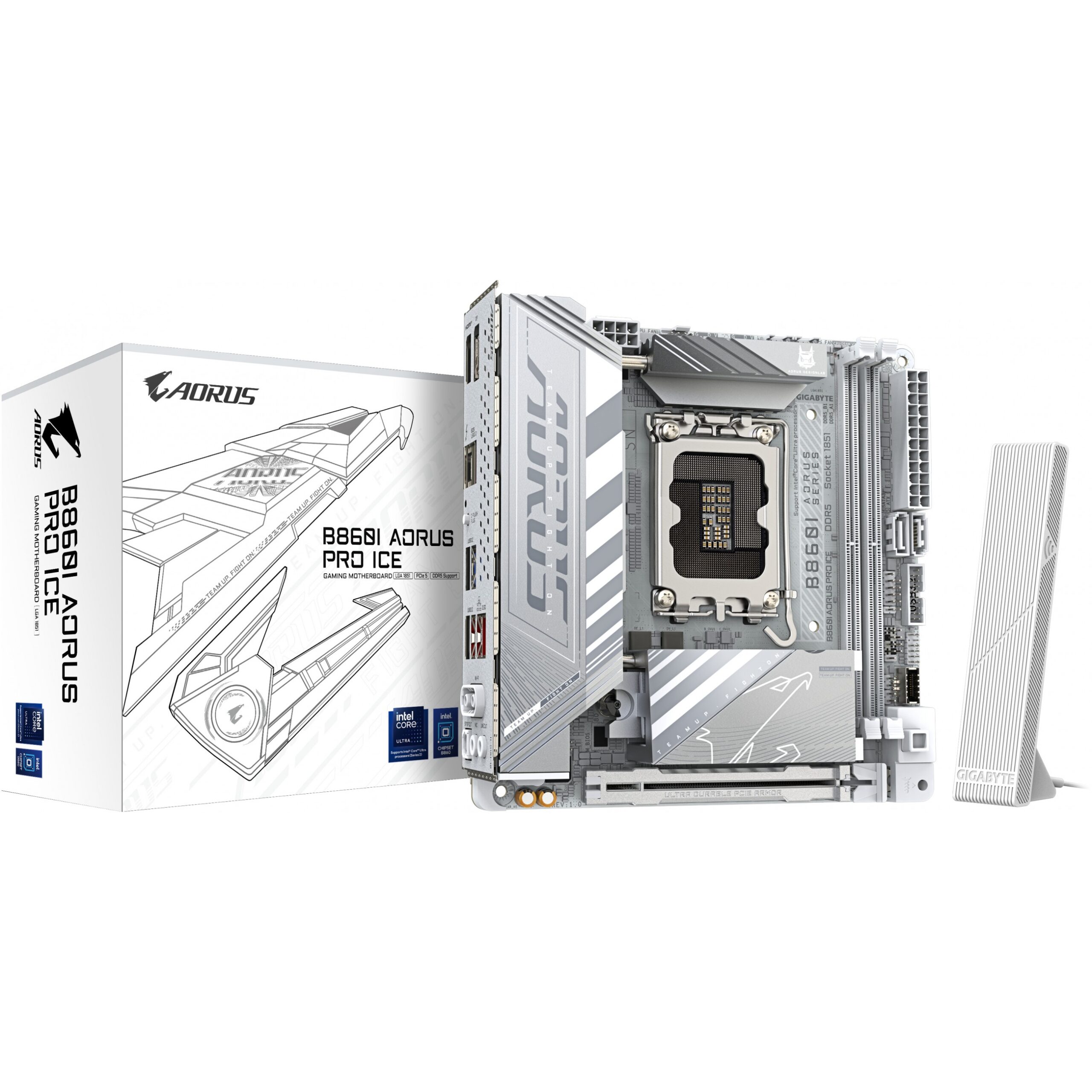 Pllakë Amë AORUS PRO ICE B860I