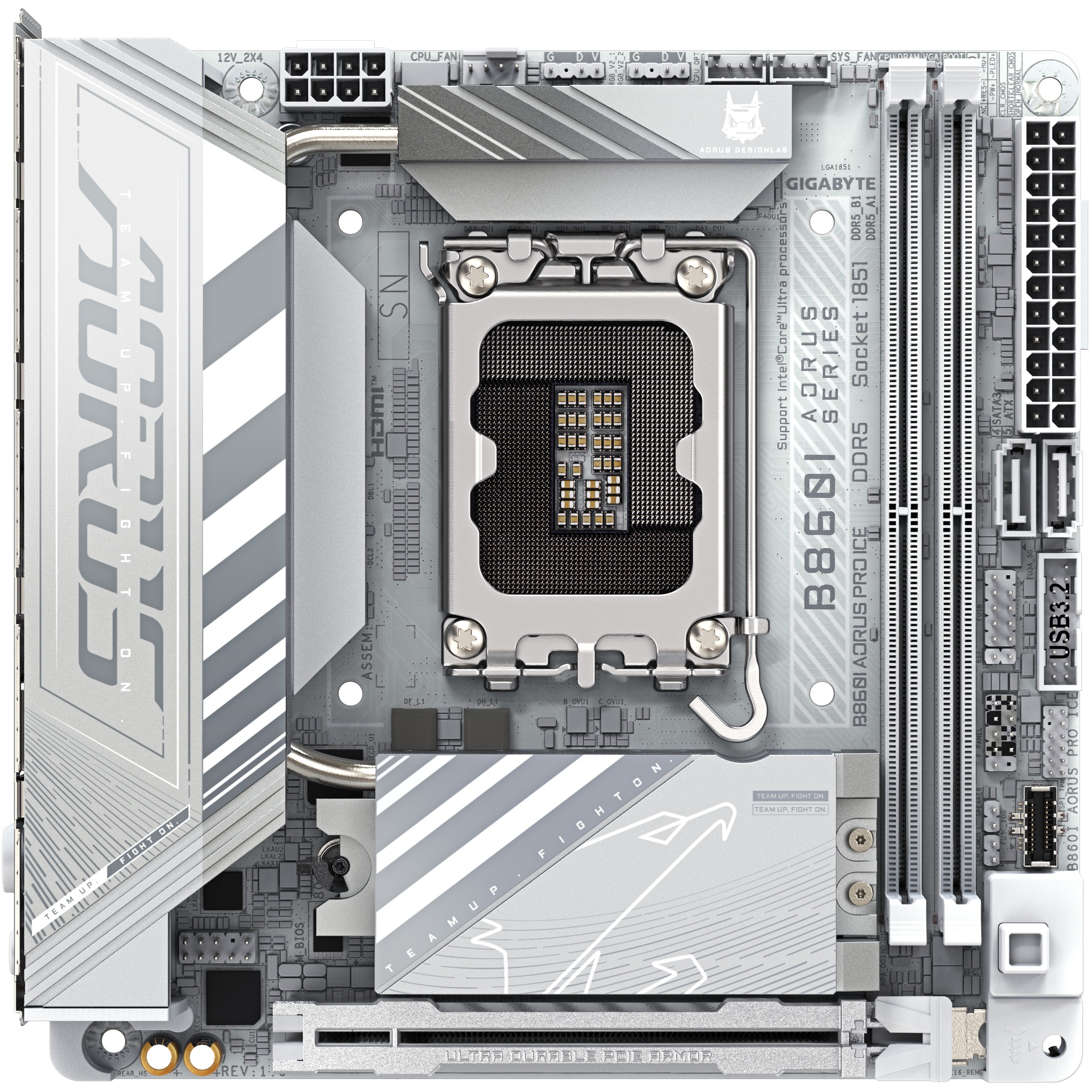 Pllakë Amë AORUS PRO ICE B860I - Figura 2