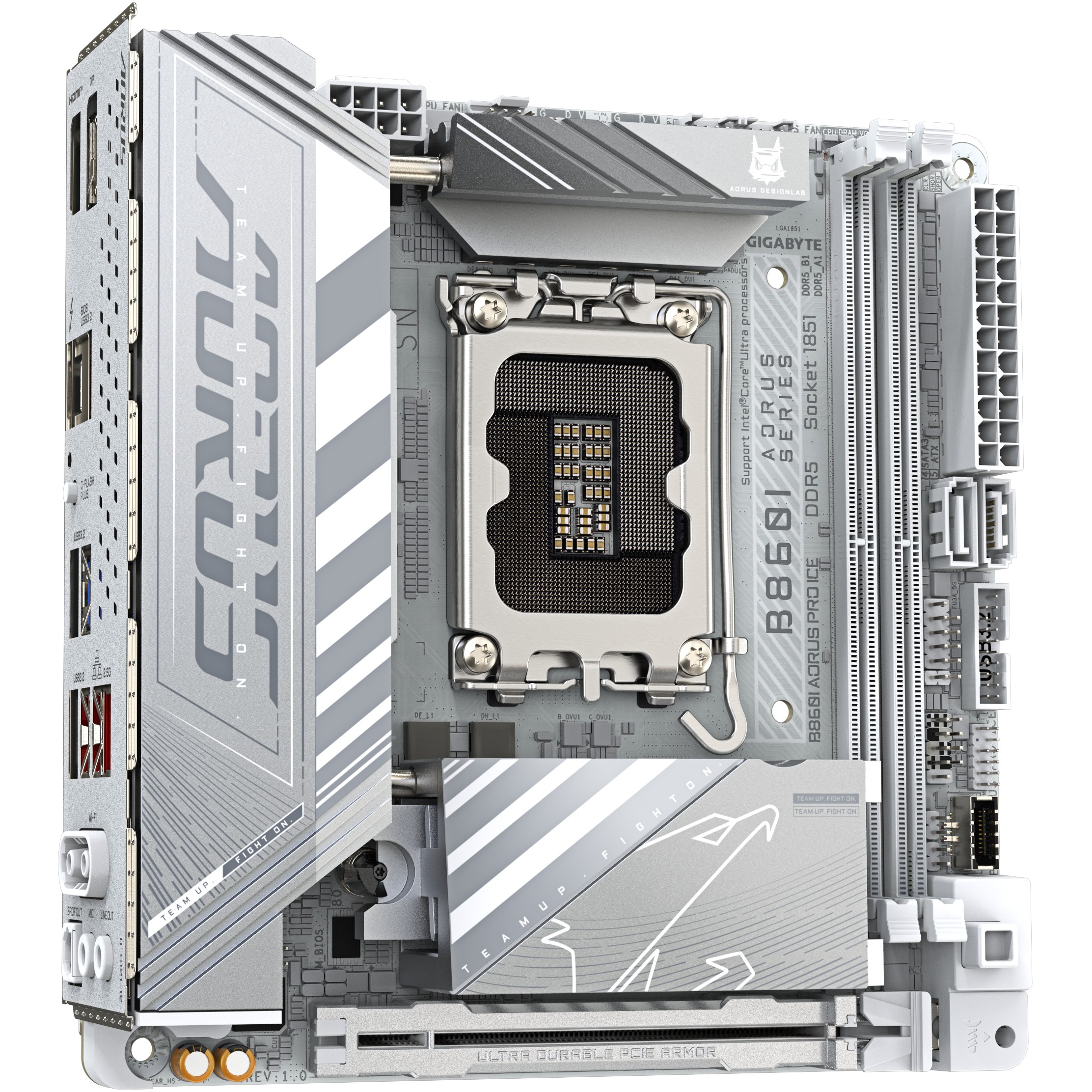 Pllakë Amë AORUS PRO ICE B860I - Figura 3