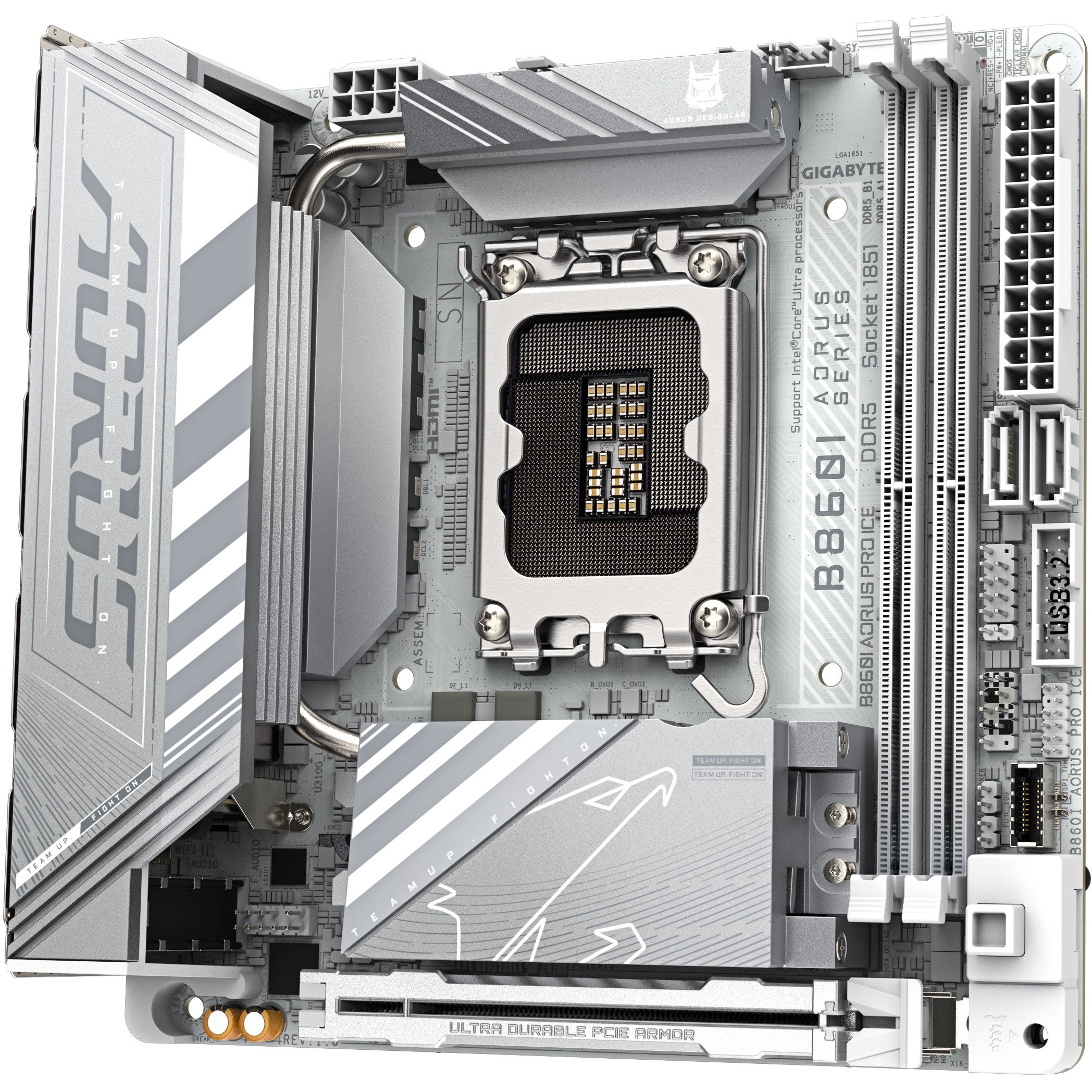Pllakë Amë AORUS PRO ICE B860I - Figura 4