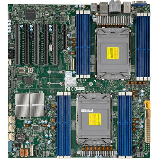 Pllakë Amë MB Server Supermicro X12DAI-N6 / LGA 4189 / DDR4