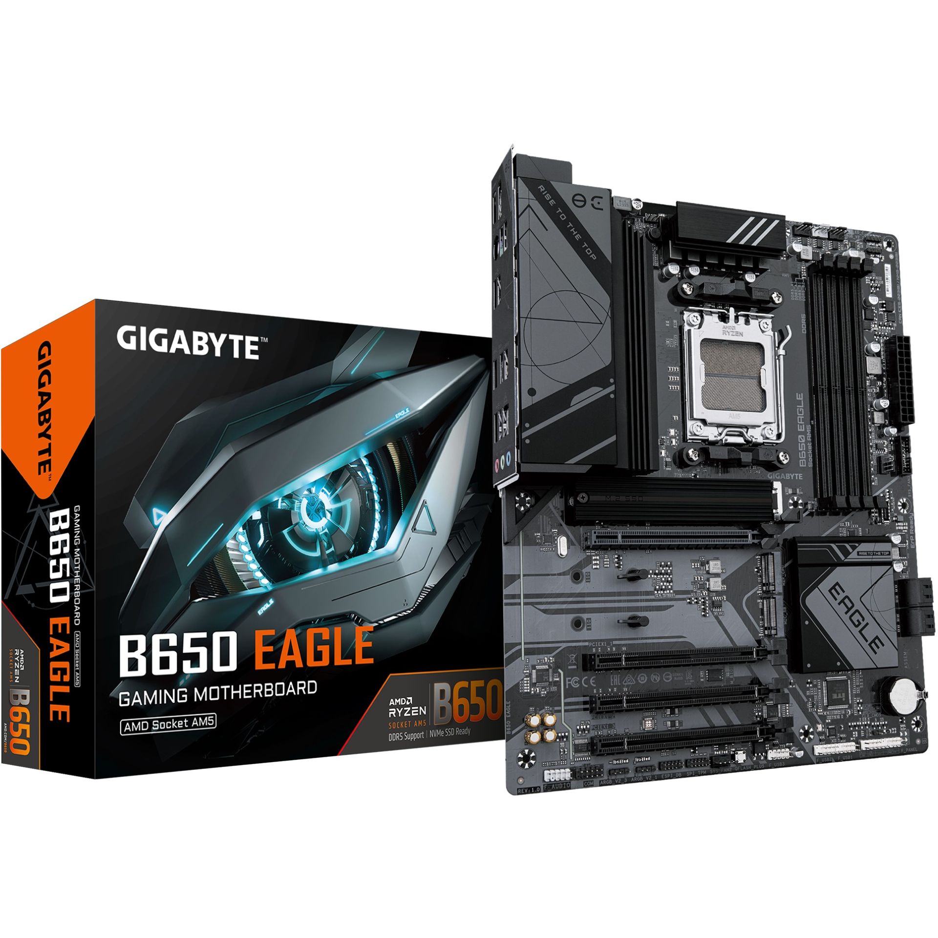 Pllakë Gigabyte B650 EAGLE / DDR5 / ATX