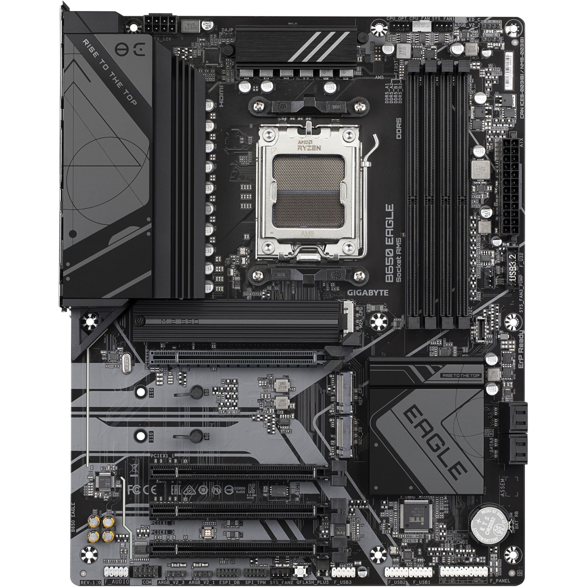 Pllakë Gigabyte B650 EAGLE / DDR5 / ATX - Figura 4