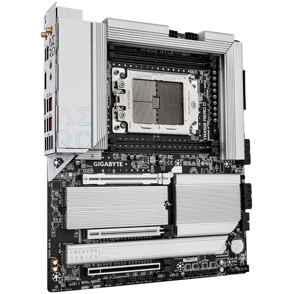 Pllakë Amë AMD Gigabyte TRX50 AERO D / ATX / DDR5 / DisplayPort - Figura 3